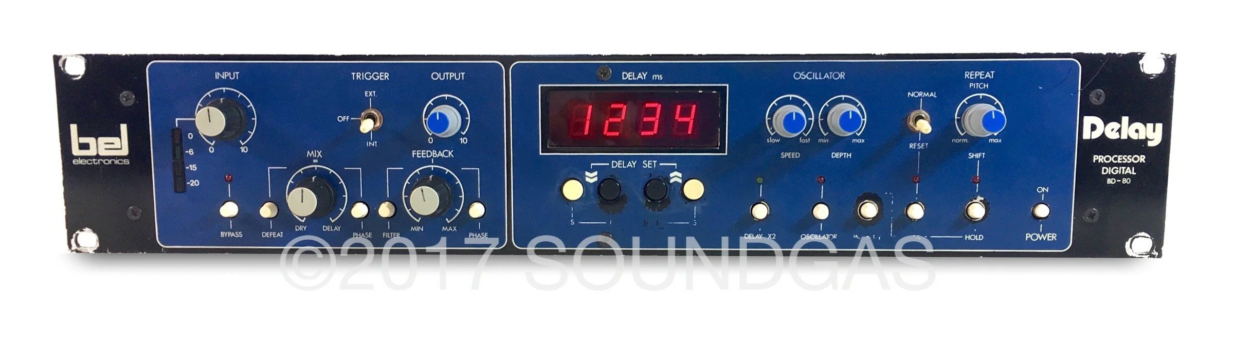 Bel Delay BD-80 - Image 3