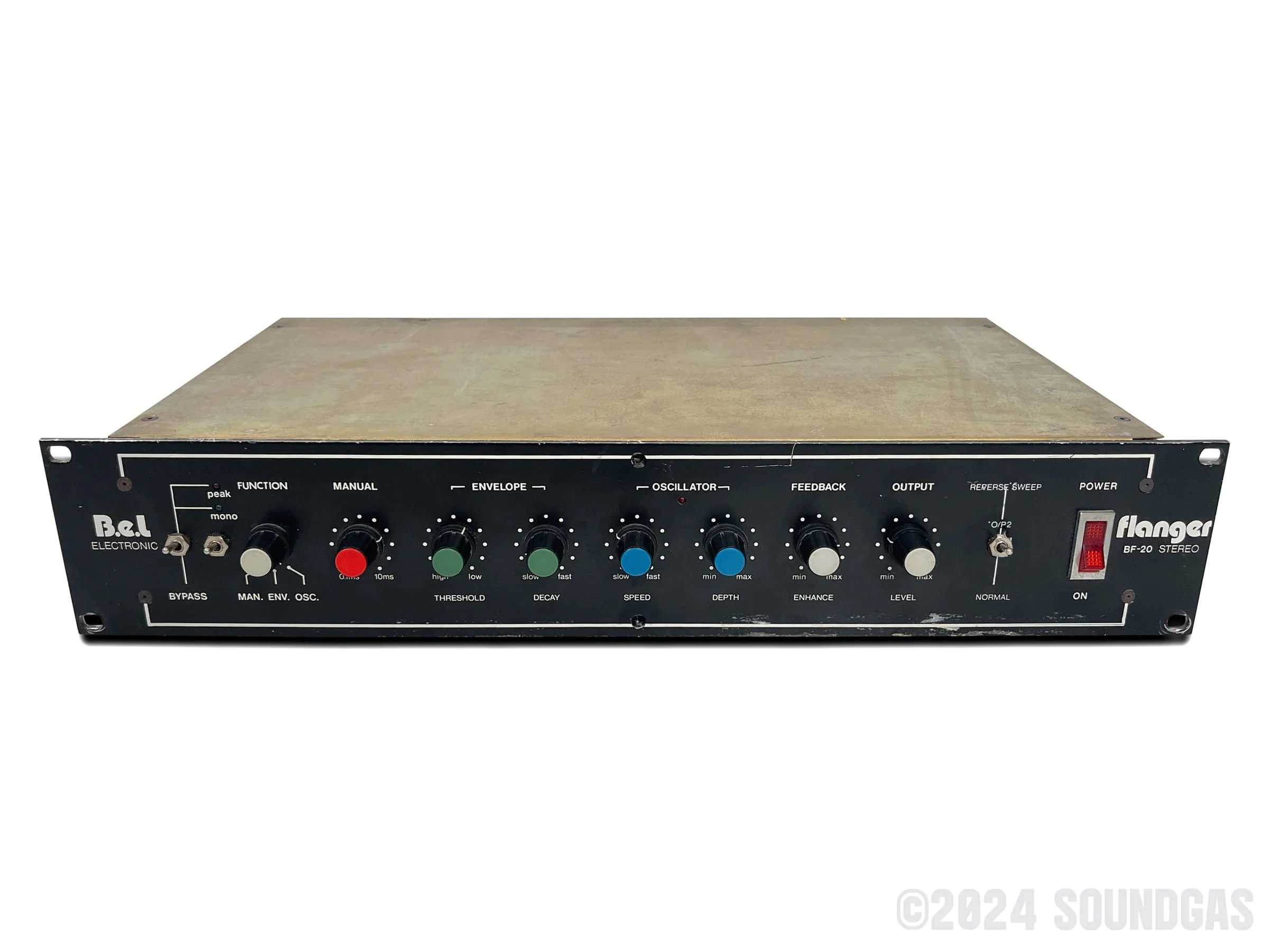Bel Flanger BF-20 Stereo