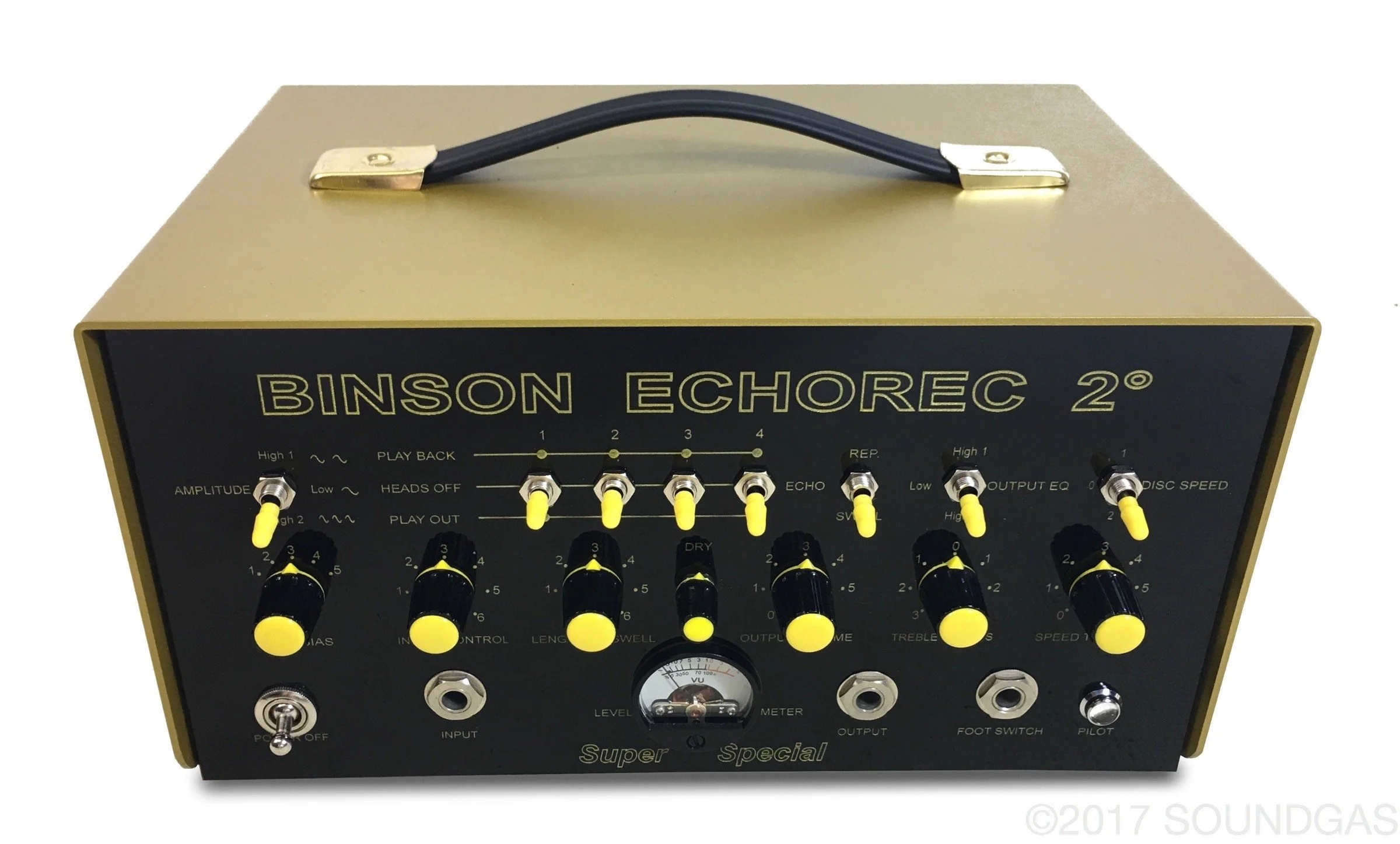 Binson Echorec 2 Super Special Studio Tubes Limited Edition - Image 10