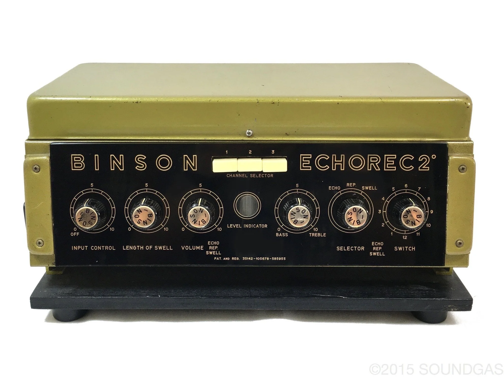 BINSON ECHOREC 2 T7E - awaiting service