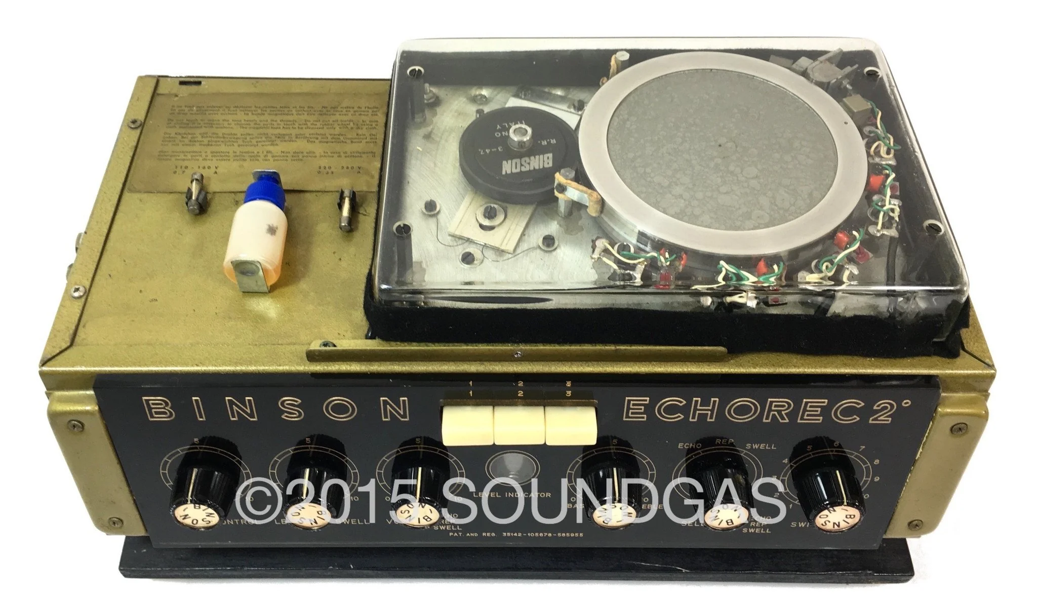 BINSON ECHOREC 2 T7E - awaiting service - Image 11
