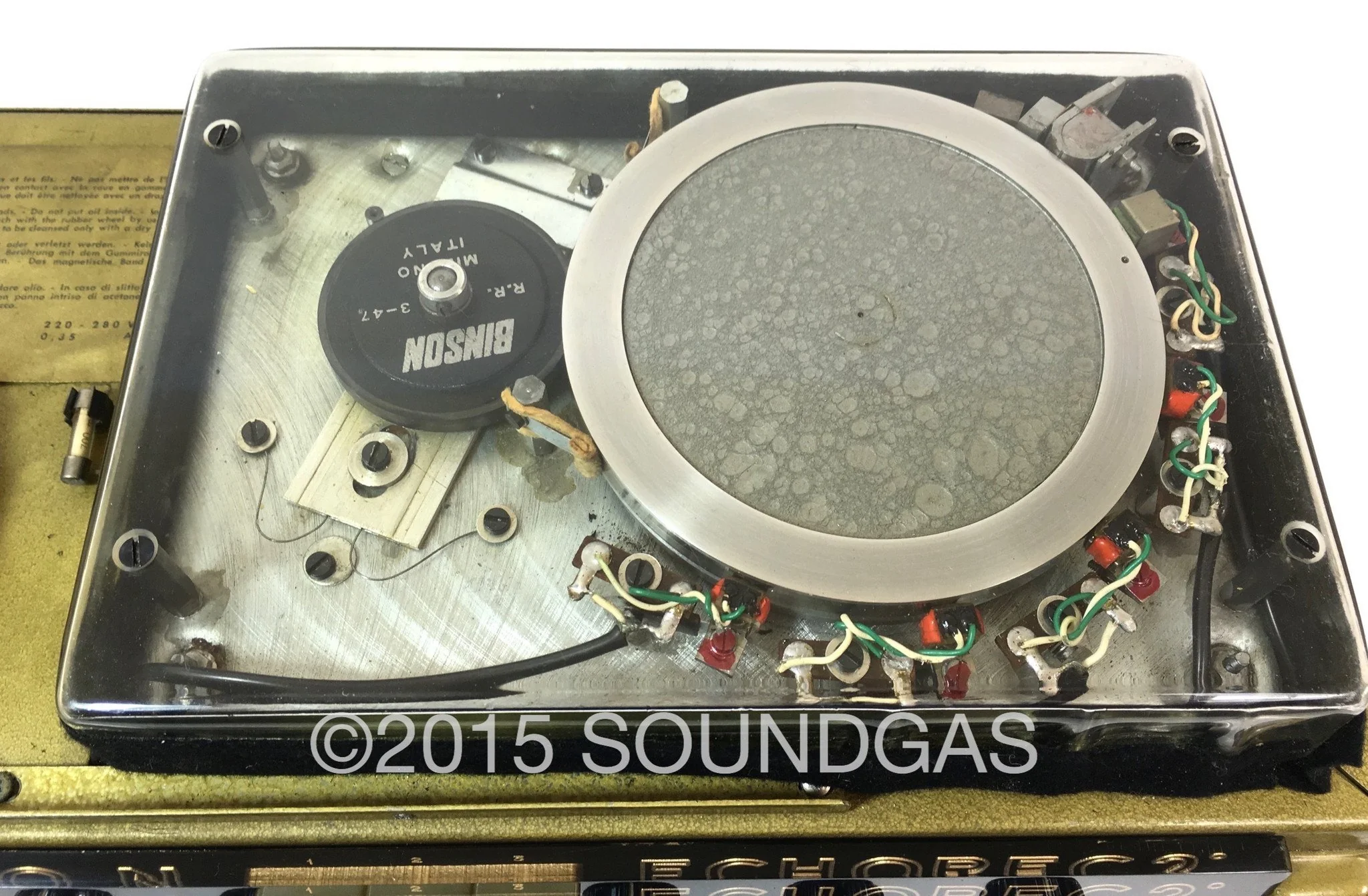 BINSON ECHOREC 2 T7E - awaiting service - Image 12