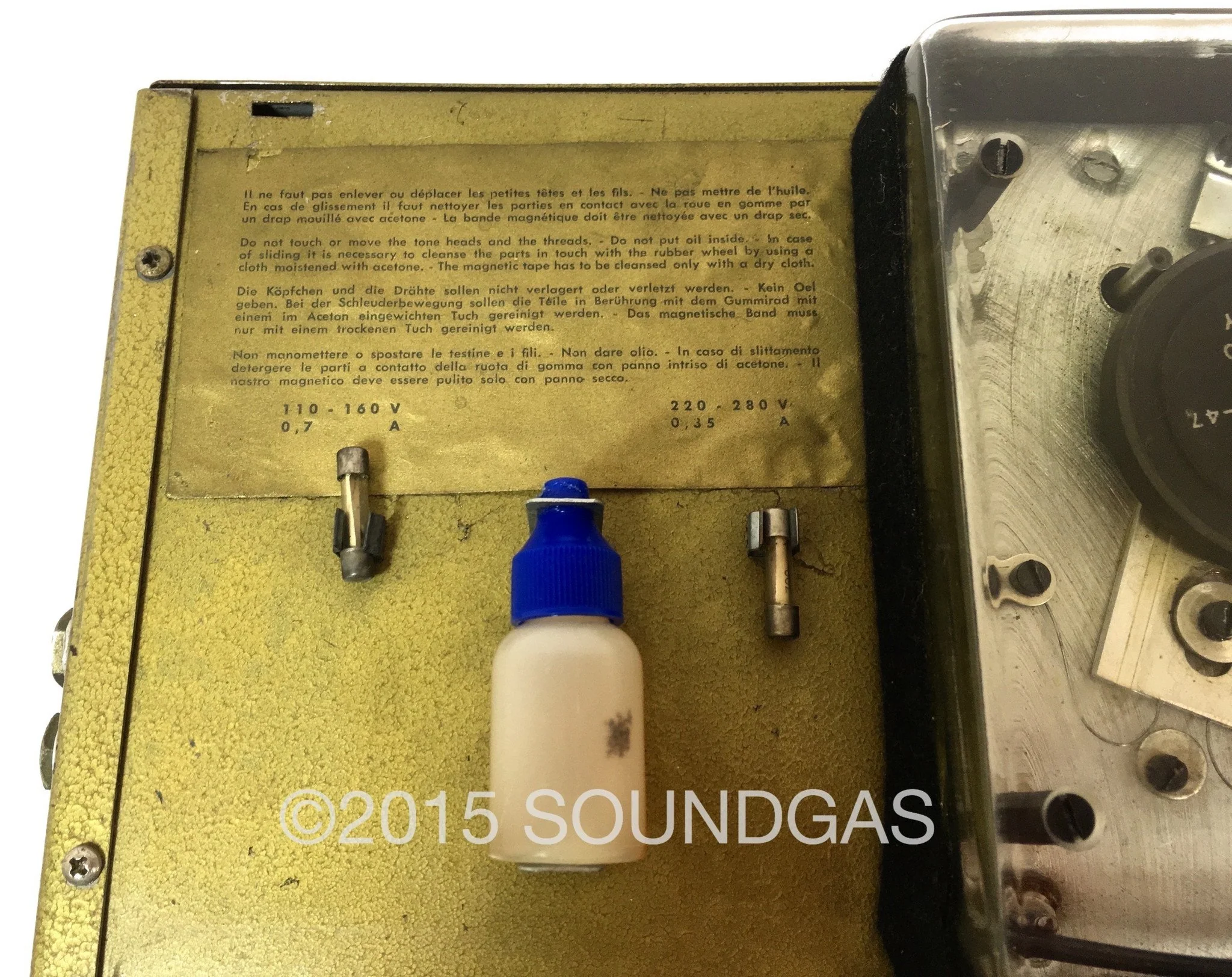 BINSON ECHOREC 2 T7E - awaiting service - Image 13