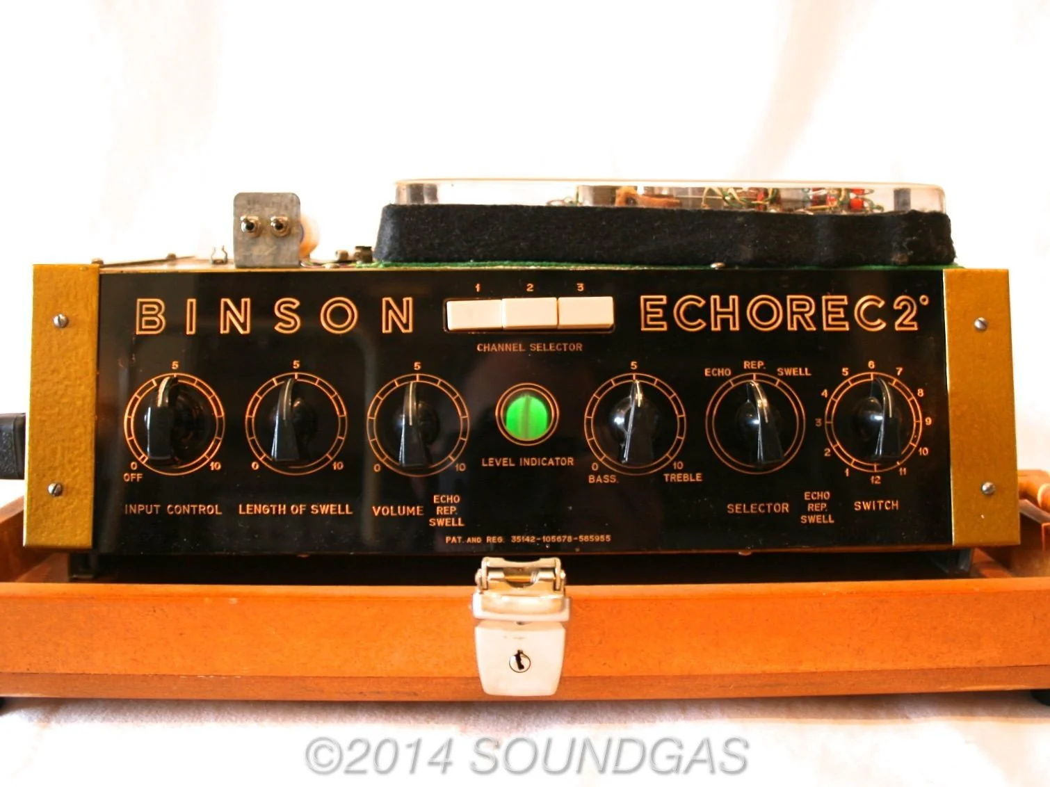 BINSON ECHOREC 2 T7E Custom - Image 2