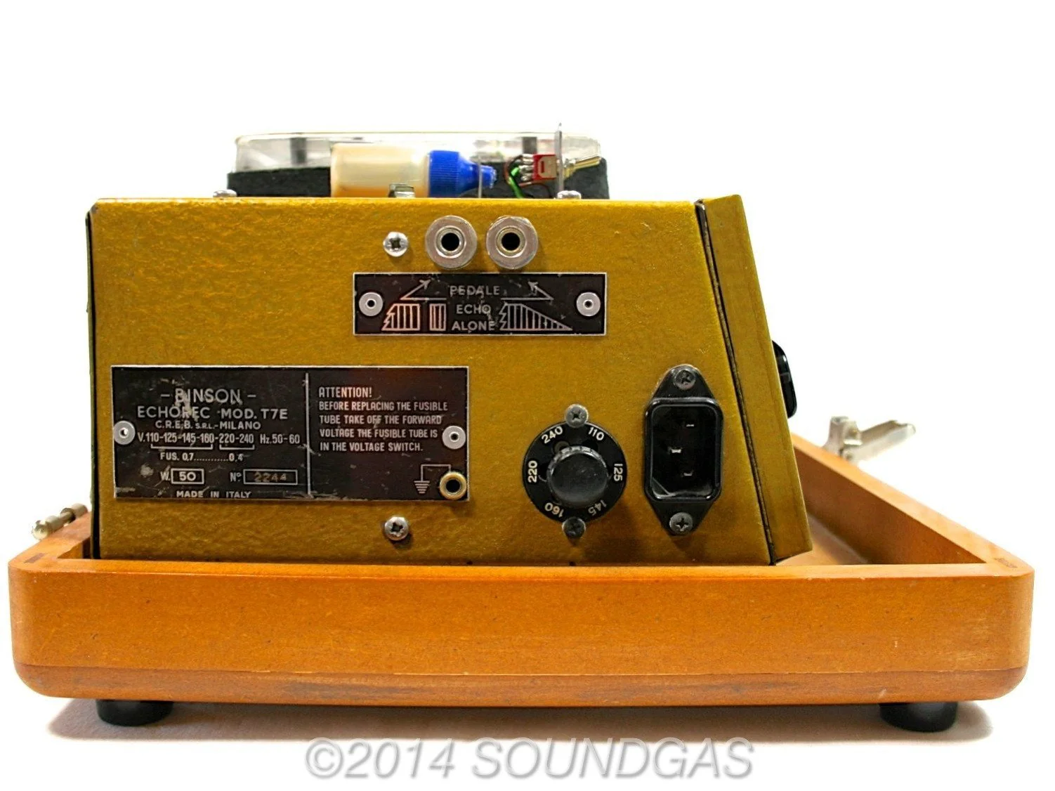 BINSON ECHOREC 2 T7E Custom - Image 8