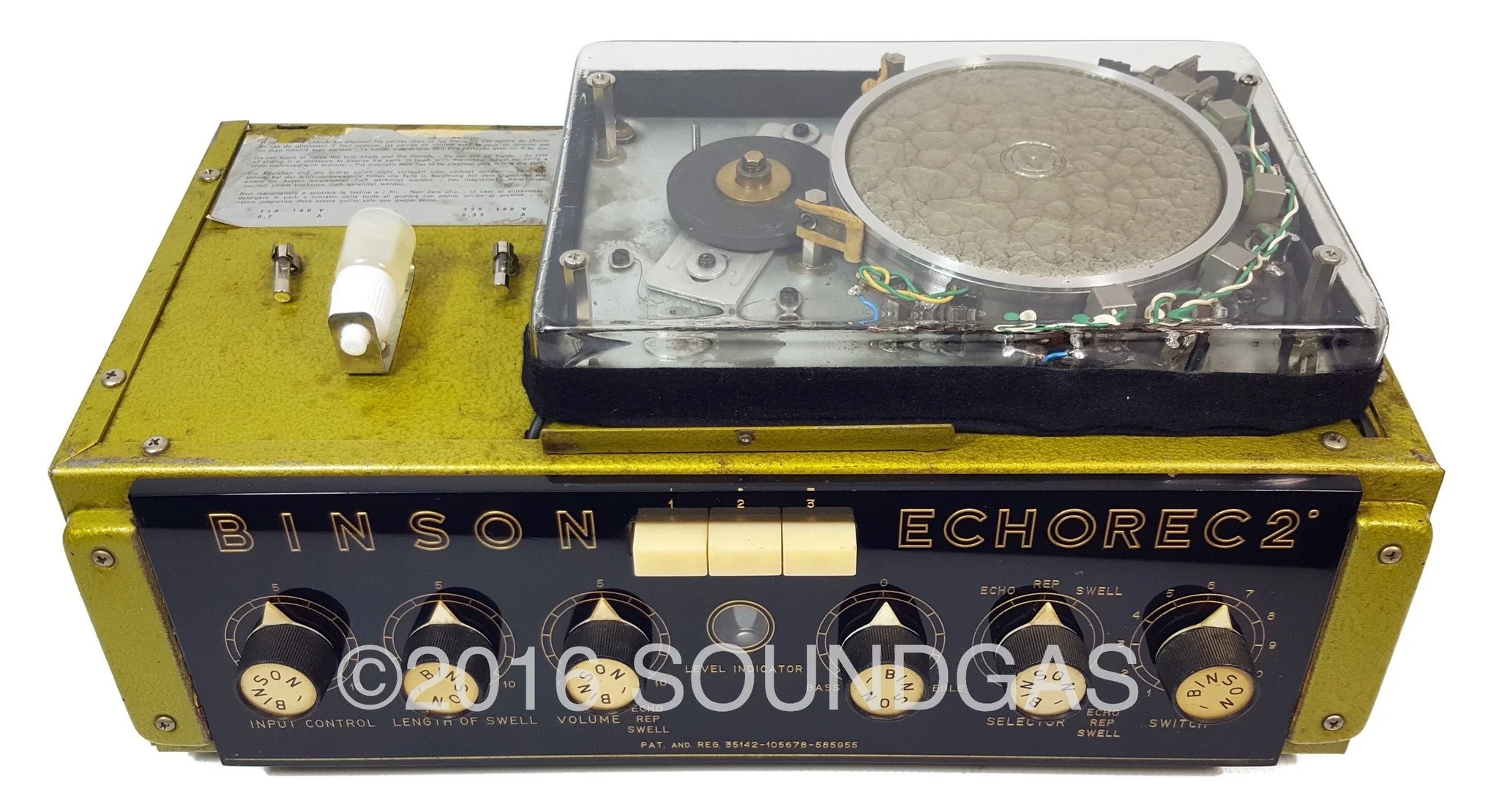 BINSON ECHOREC 2 T7E - Image 10
