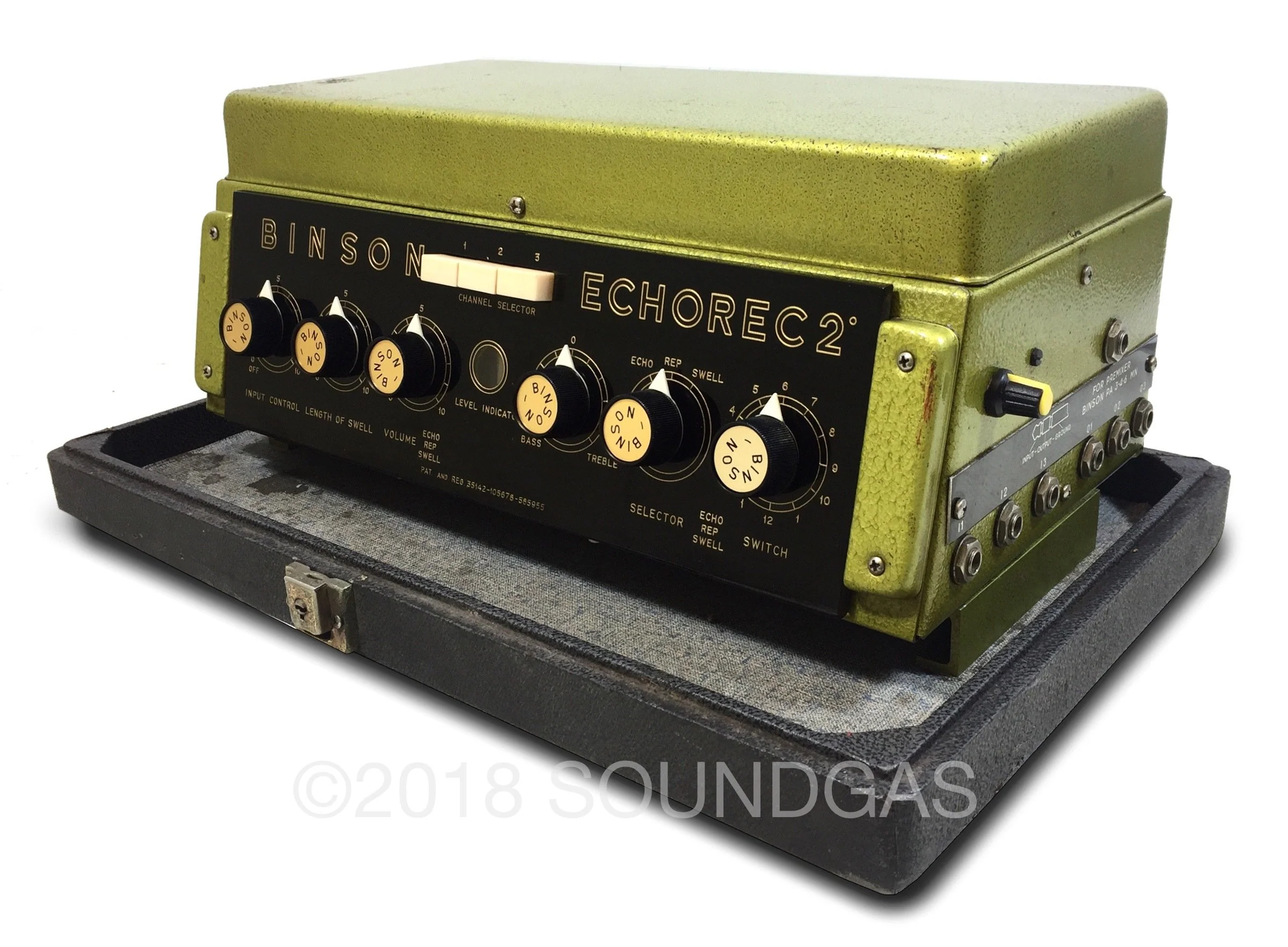 Binson Echorec 2º T7E Varispeed - Image 4