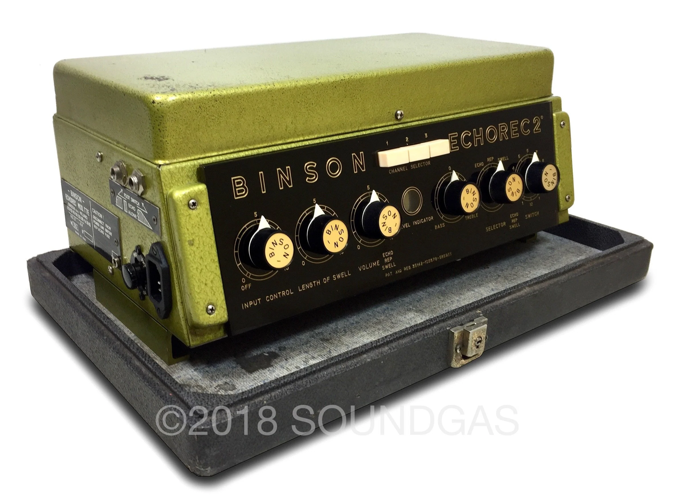 Binson Echorec 2º T7E Varispeed - Image 5