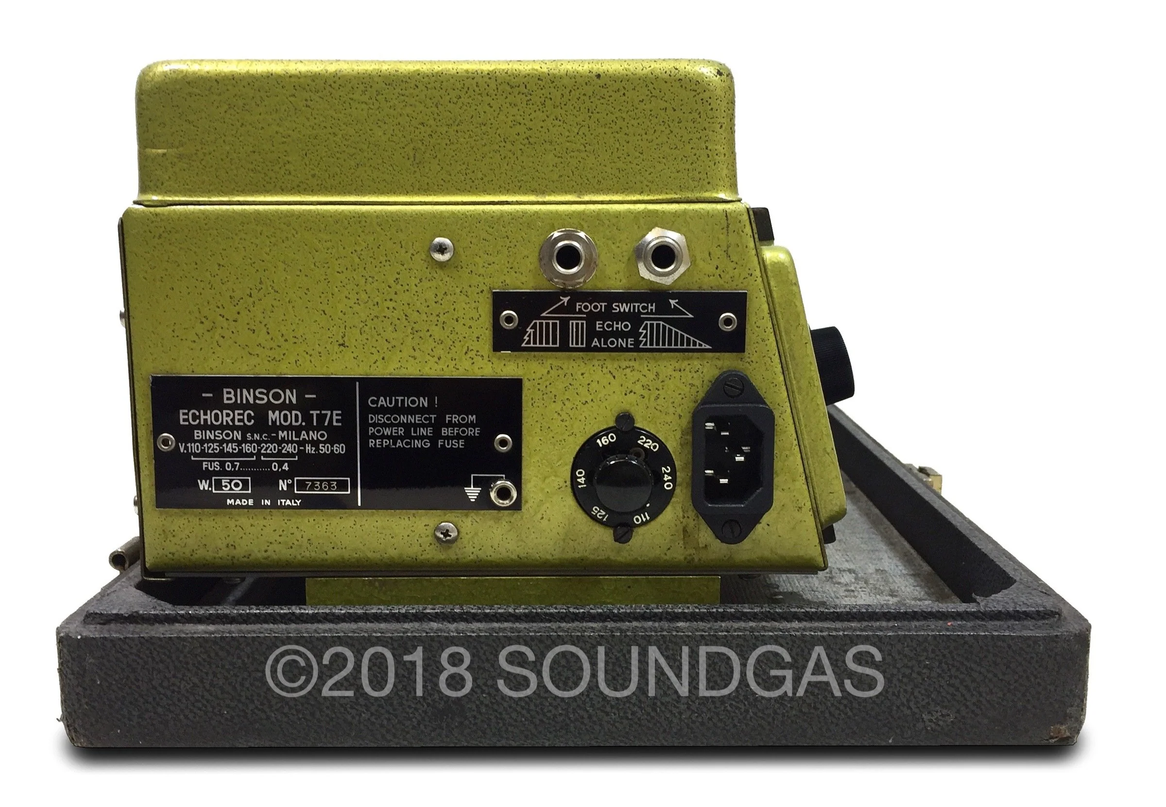 Binson Echorec 2º T7E Varispeed - Image 6