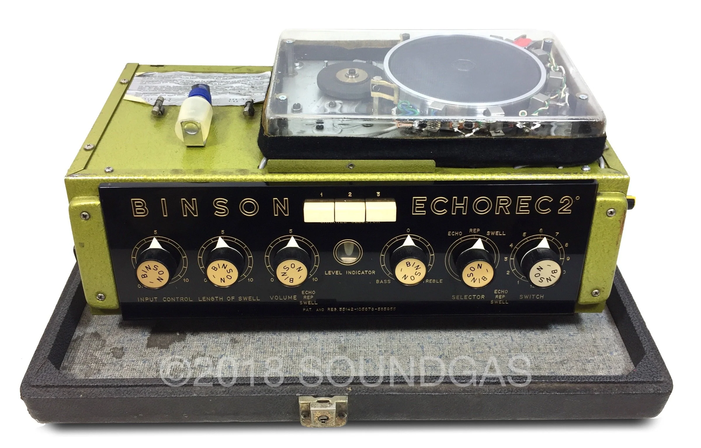 Binson Echorec 2º T7E Varispeed - Image 9