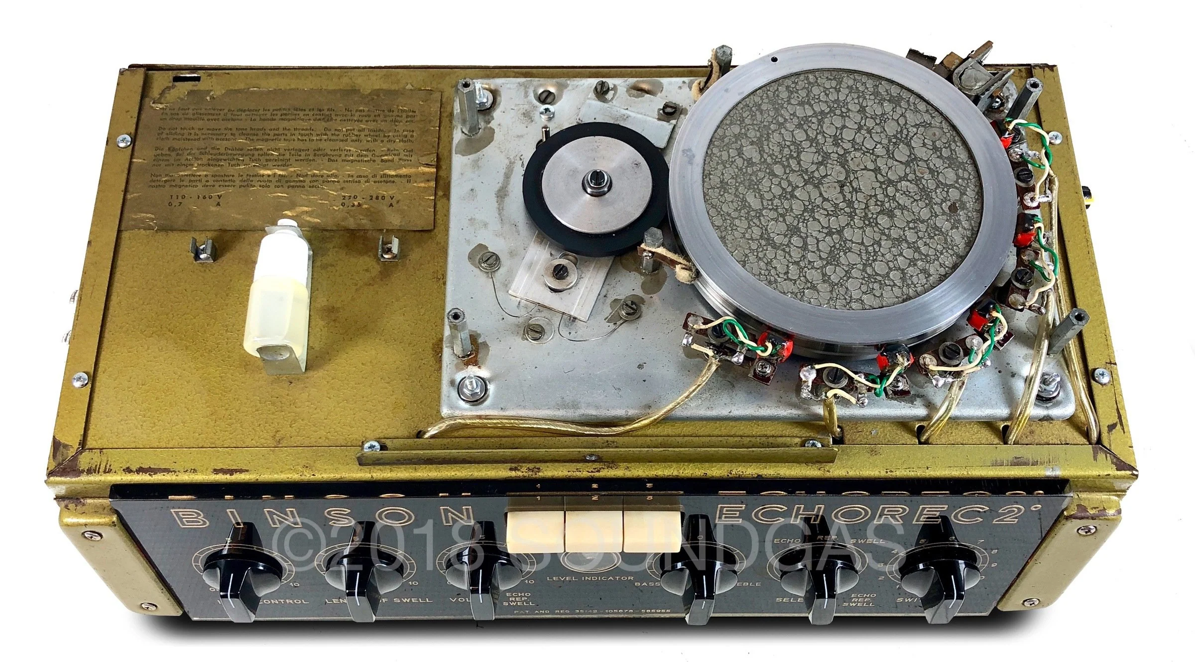 Binson Echorec 2º T7E Varispeed - Image 9