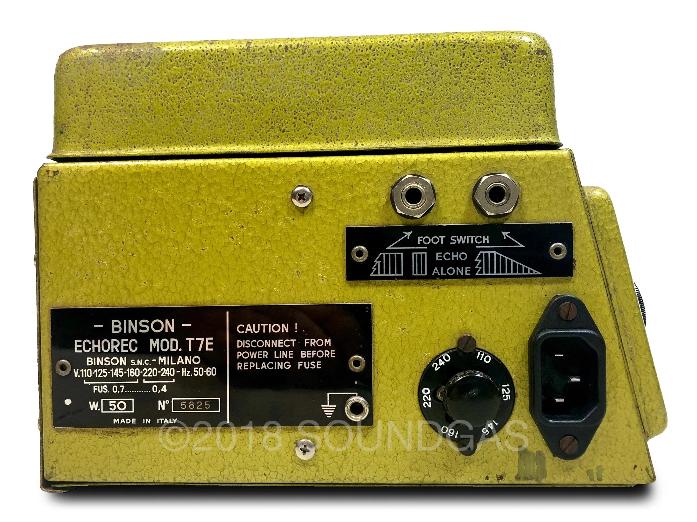 Binson Echorec 2º T7E - varispeed - Image 5