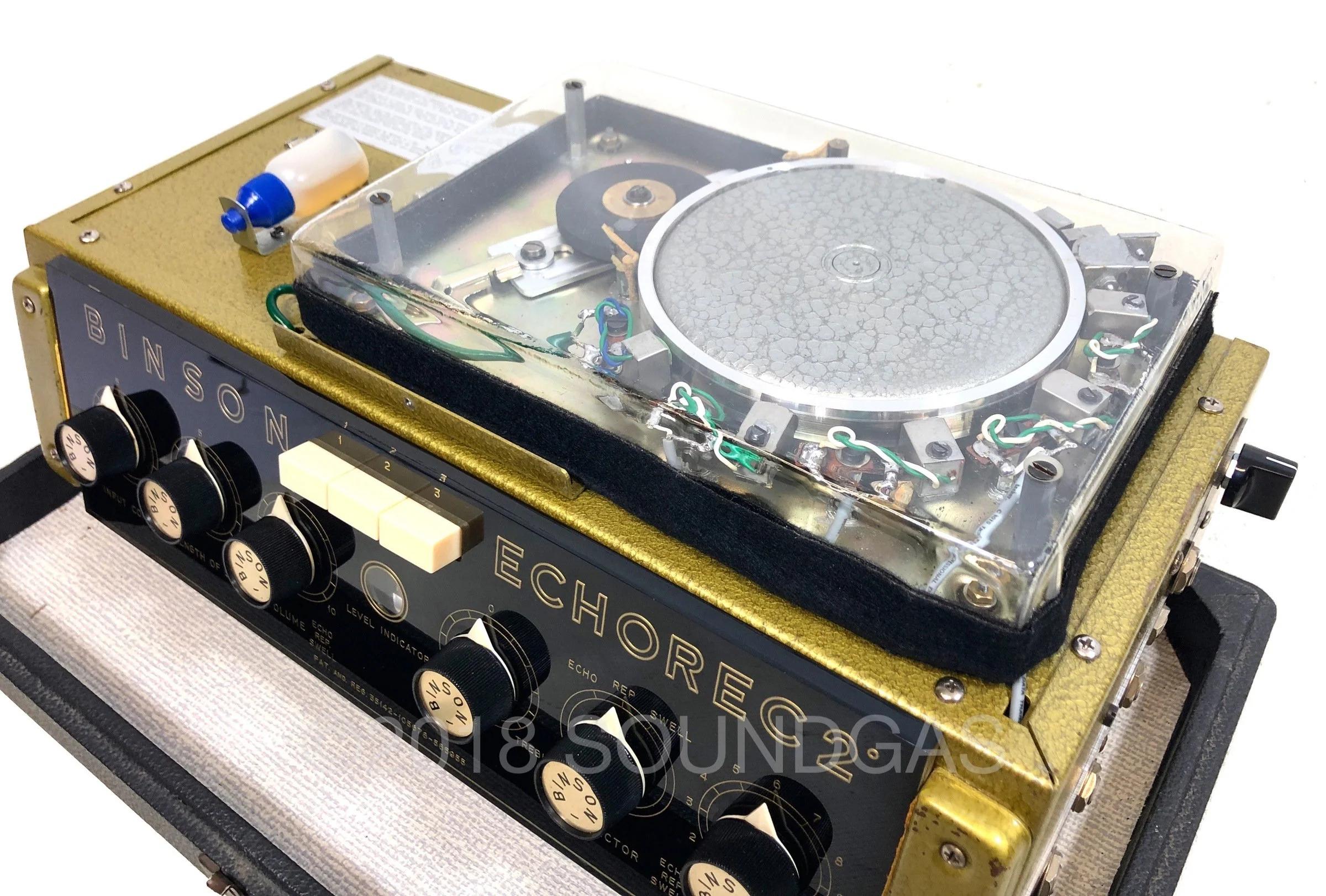 Binson Echorec 2º T7E Varispeed - Unique unused example - Image 10