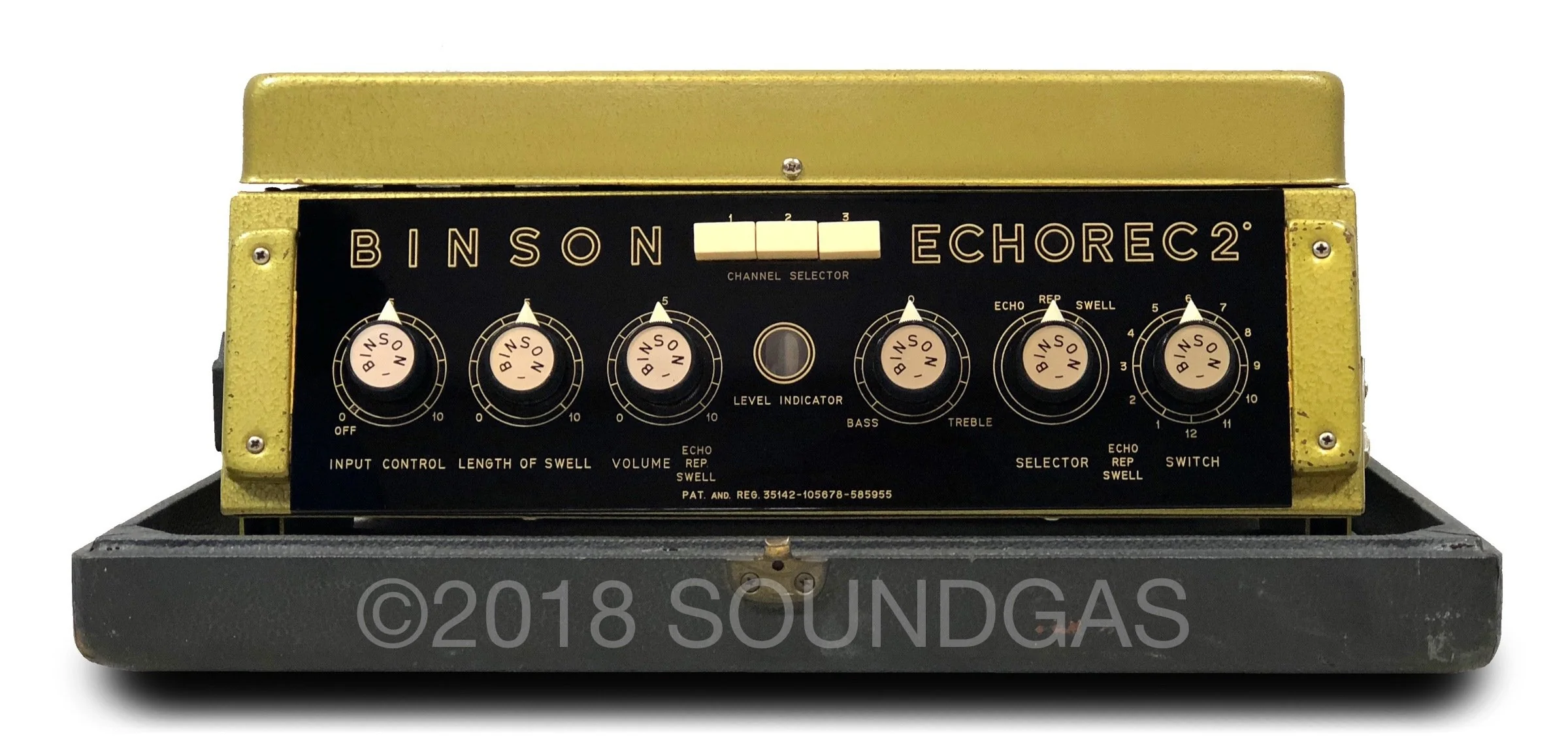 Binson Echorec 2º T7E Varispeed - Unique unused example - Image 2