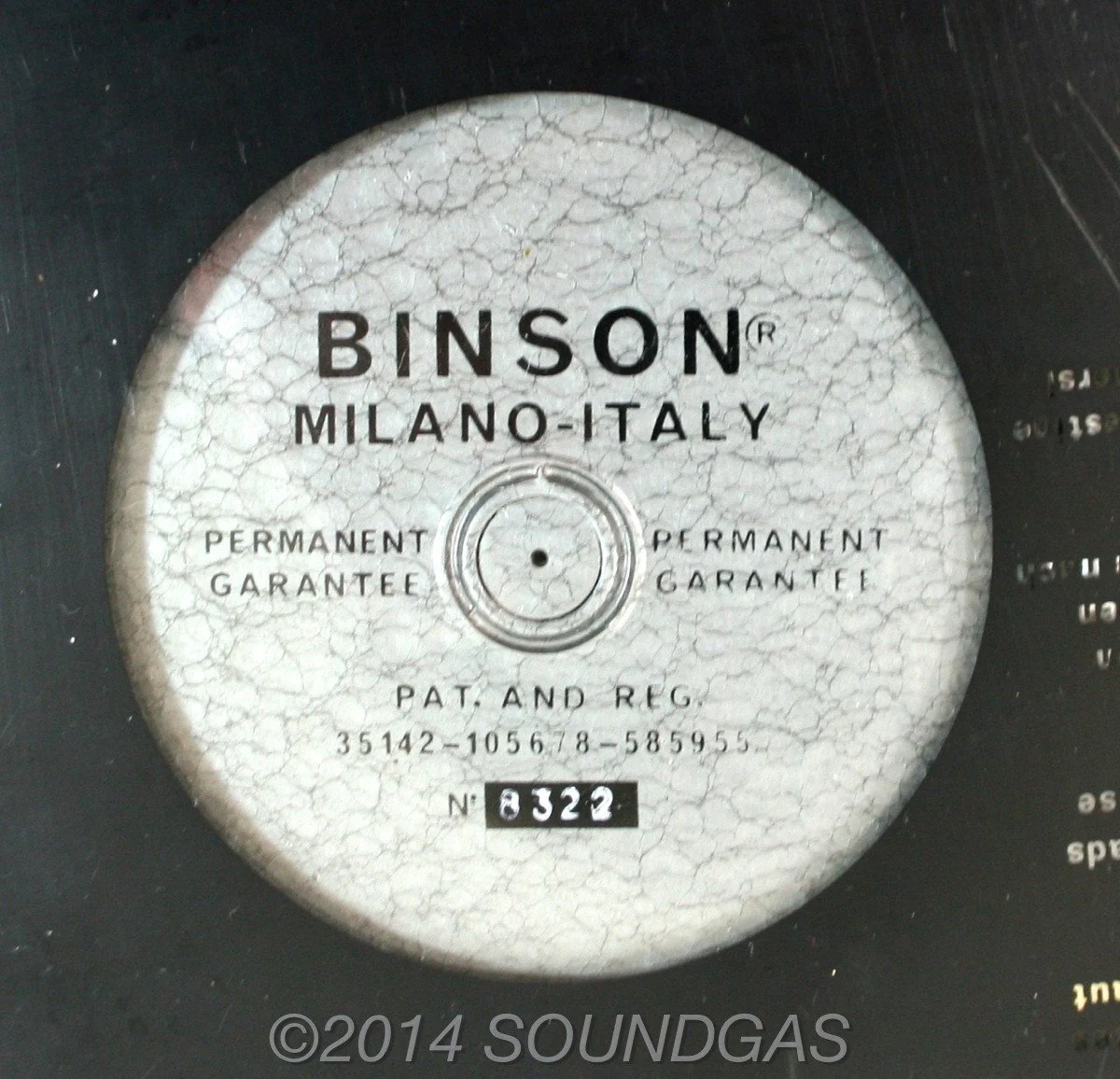 BINSON ECHOREC 4ET - Image 4