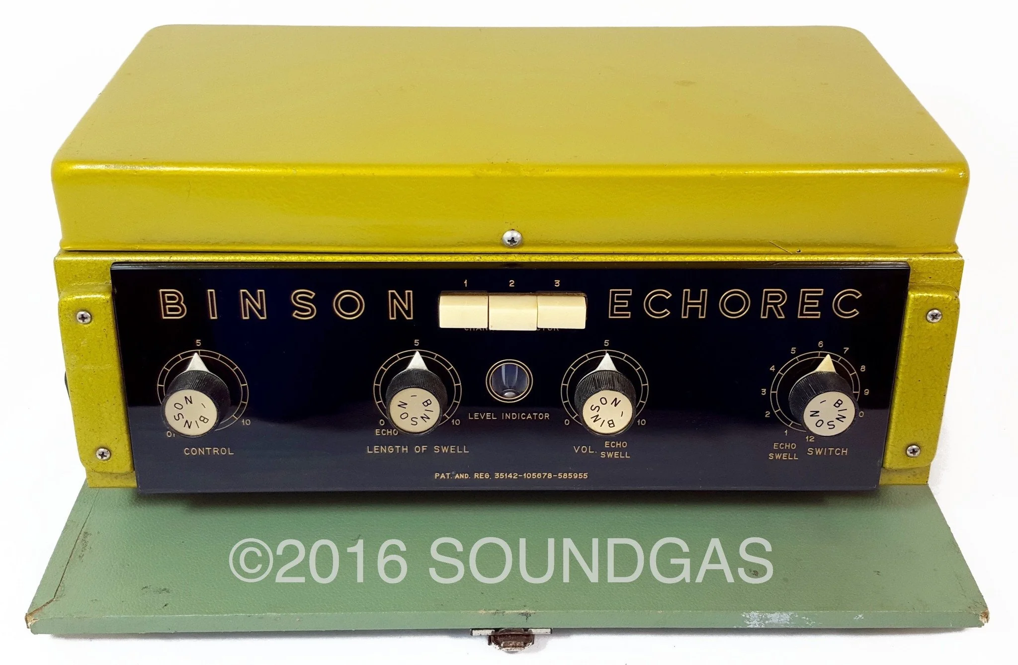 BINSON ECHOREC B2 (Baby 2) - Fully-Restored Inc New Drum - Image 2
