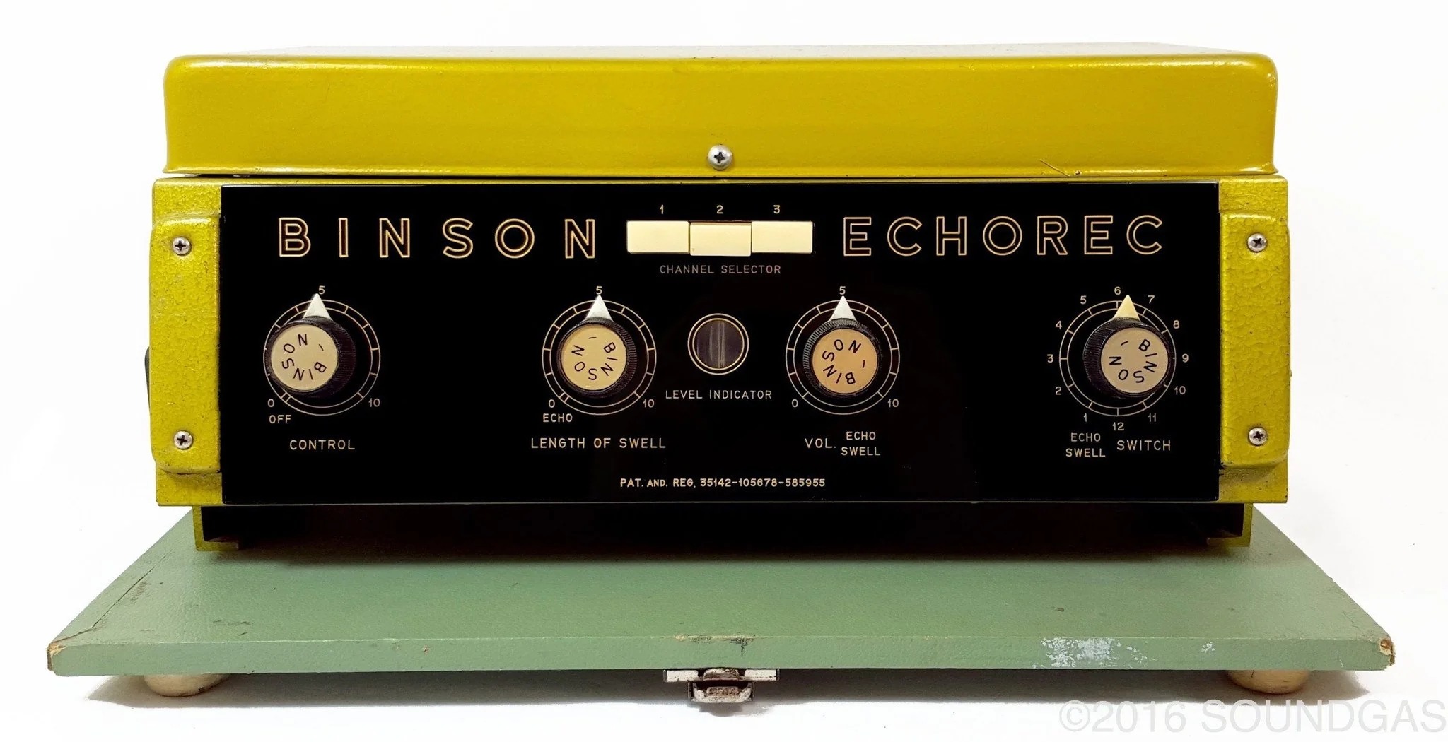 BINSON ECHOREC B2 (Baby 2) - Fully-Restored Inc New Drum - Image 20