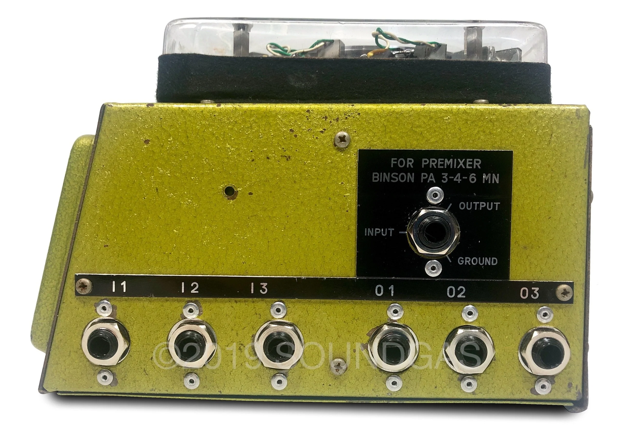 Binson Echorec B2 (Baby 2) Super-Slow Varispeed - Image 6