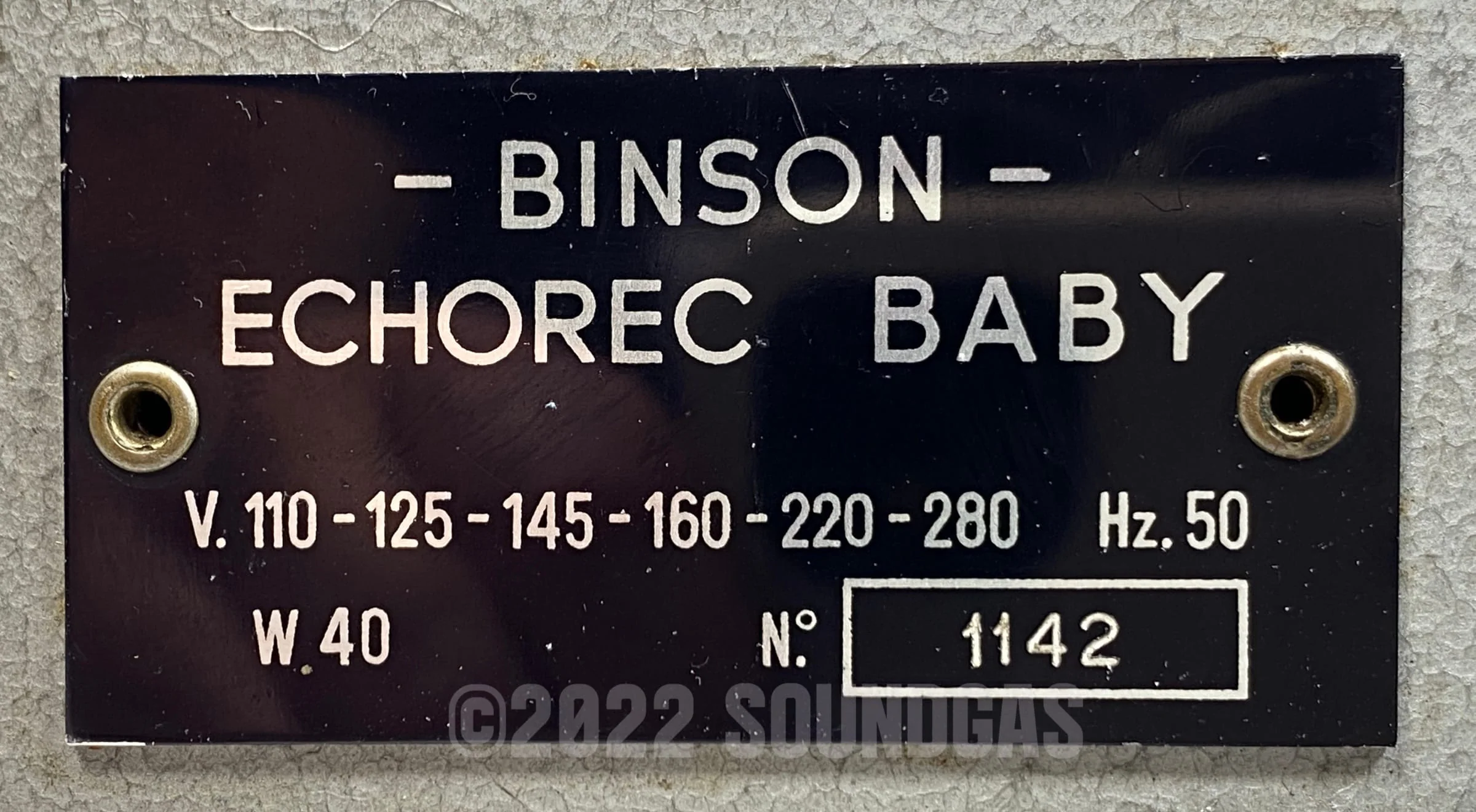 Binson Echorec Baby - Image 7
