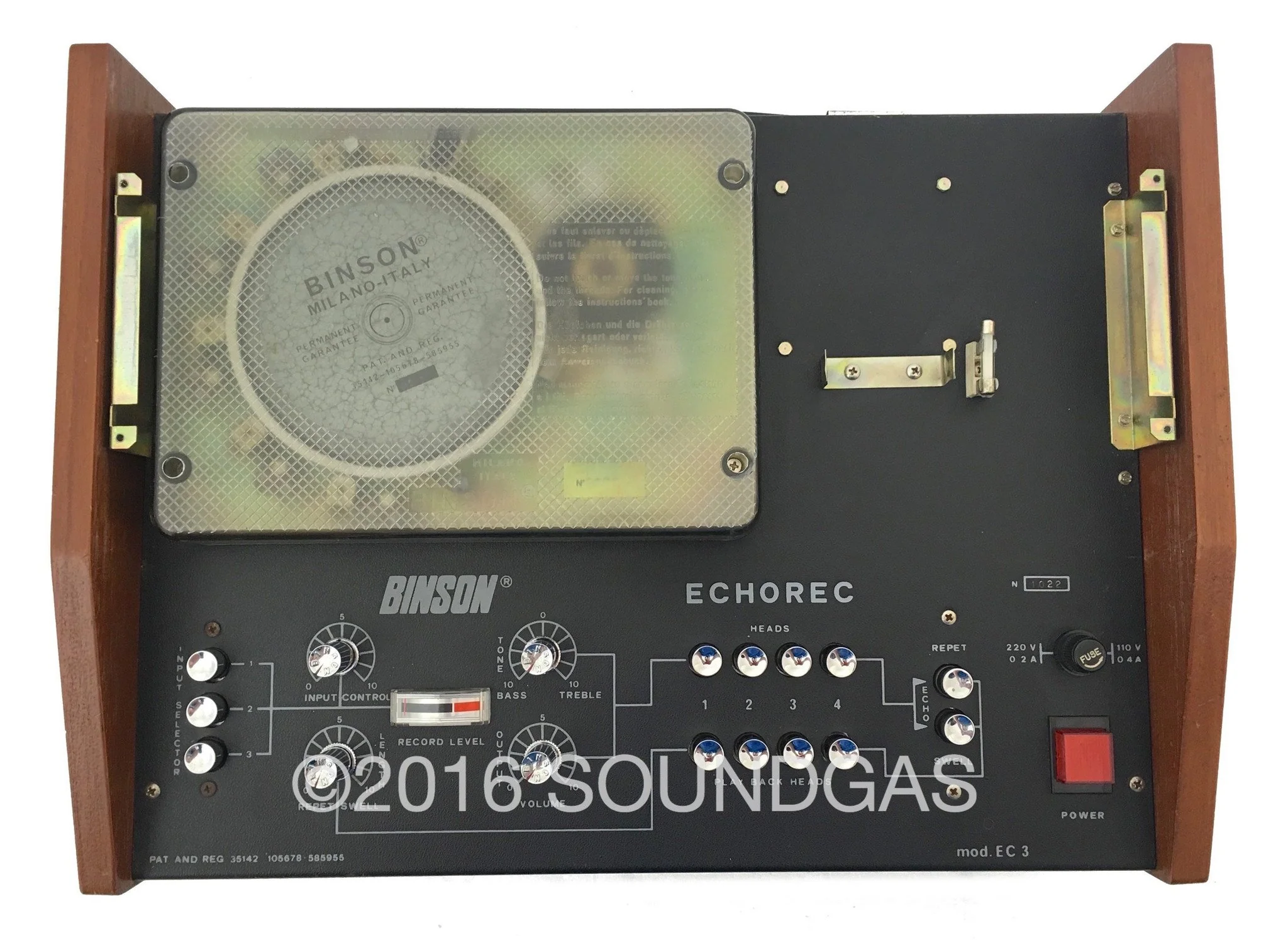 BINSON ECHOREC EC 3 - NOS! - Image 10