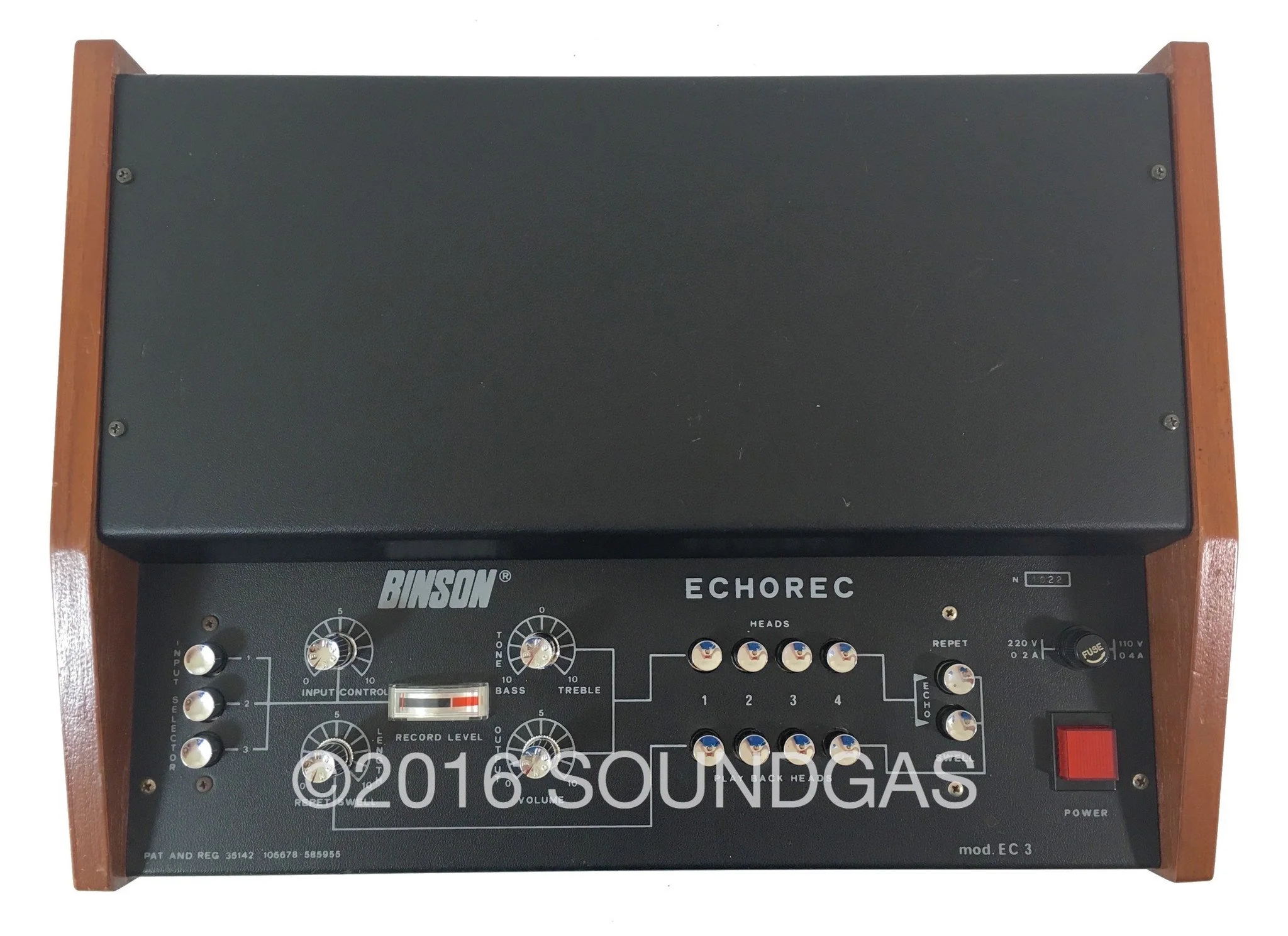 BINSON ECHOREC EC 3 - NOS! - Image 2