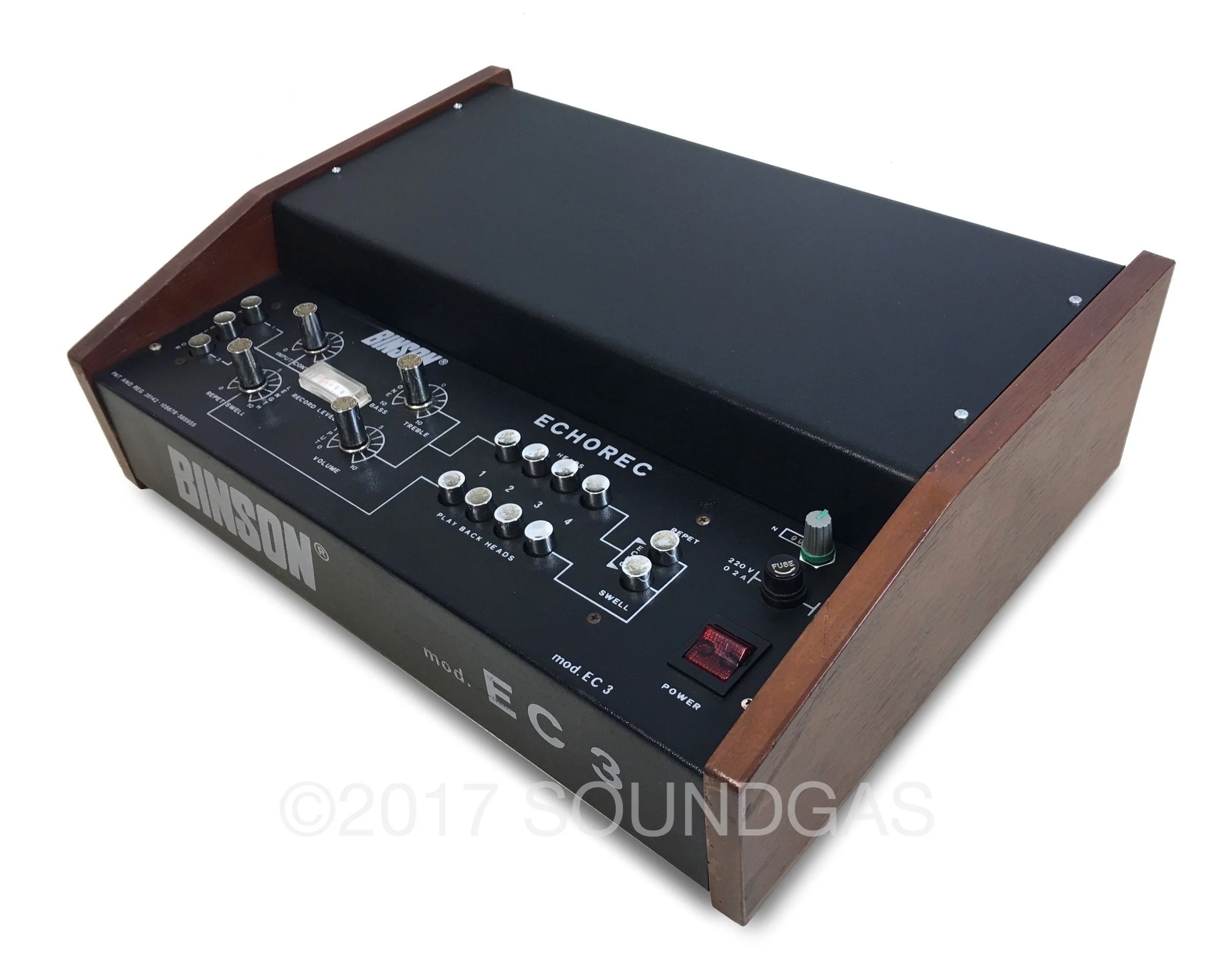 Binson Echorec EC 3 (Varispeed Mod) - Image 3