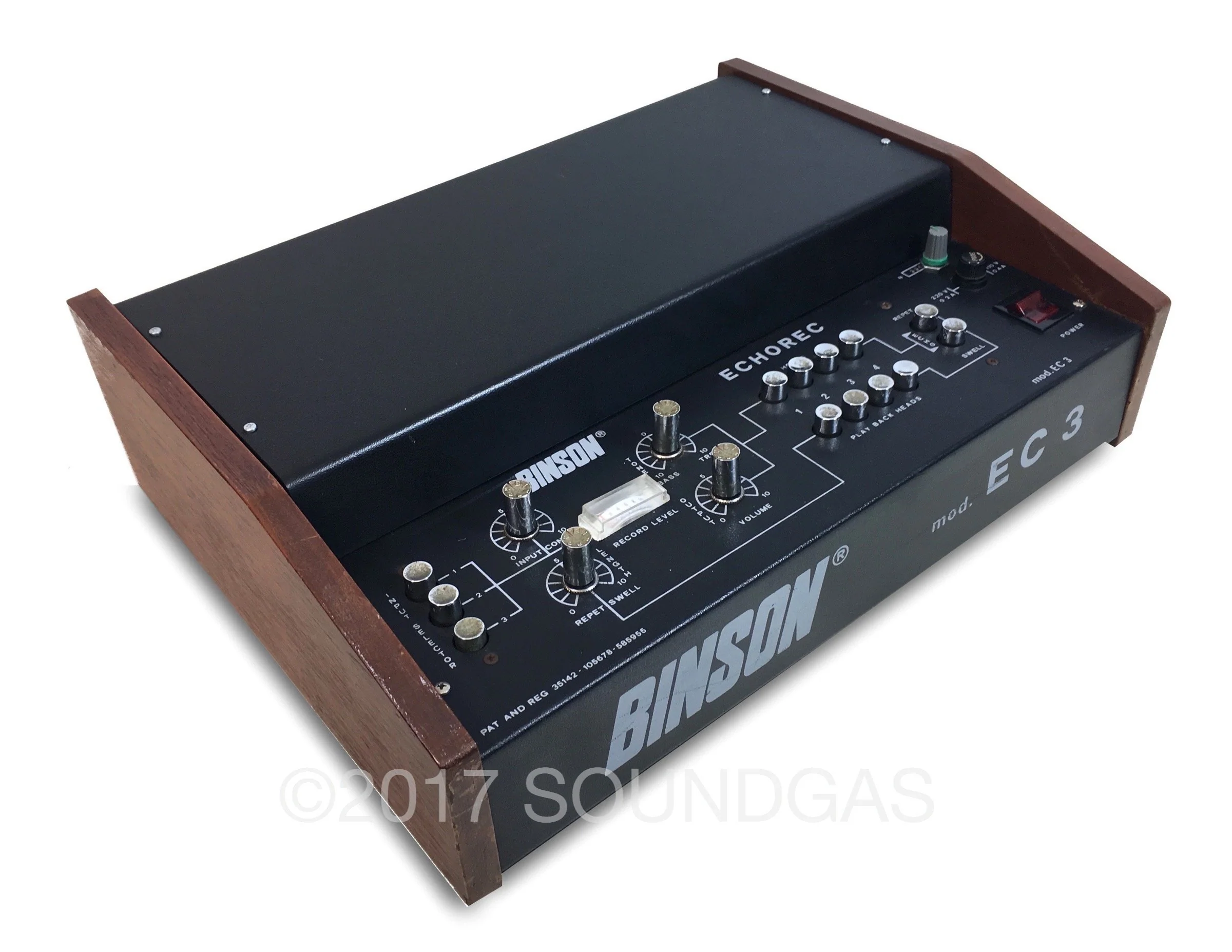Binson Echorec EC 3 (Varispeed Mod) - Image 4