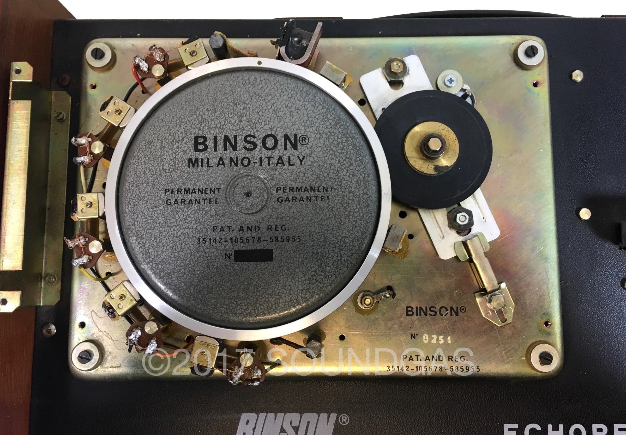 Binson Echorec EC 3 (Varispeed Mod) - Image 8