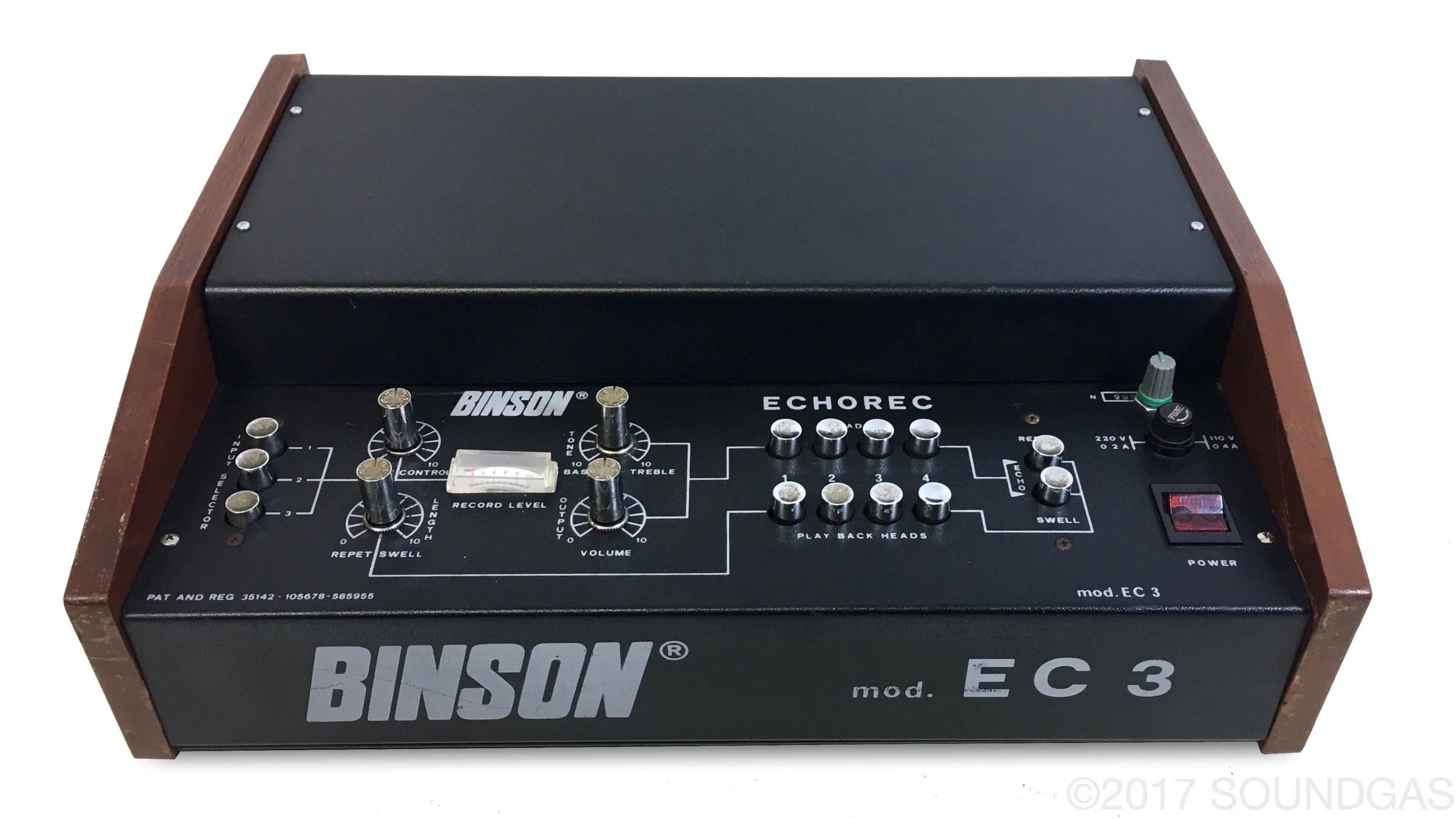 Binson Echorec EC 3 (Varispeed Mod) - Image 9