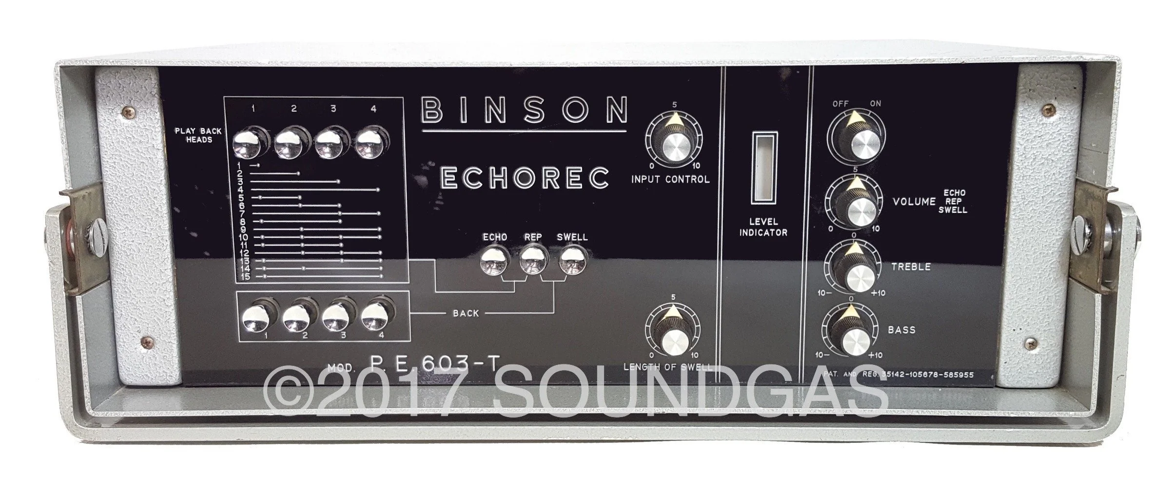 Binson Echorec P.E.603-T Vari-speed - Image 3