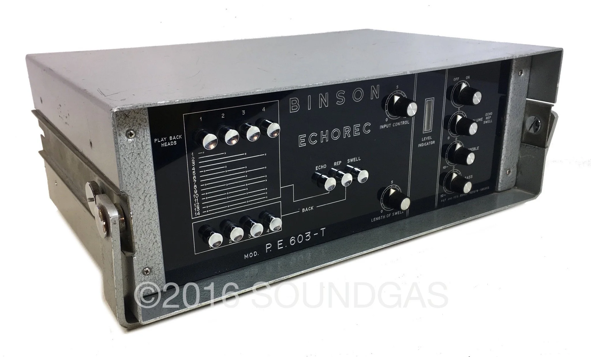 Binson Echorec P.E.603-T - Image 3