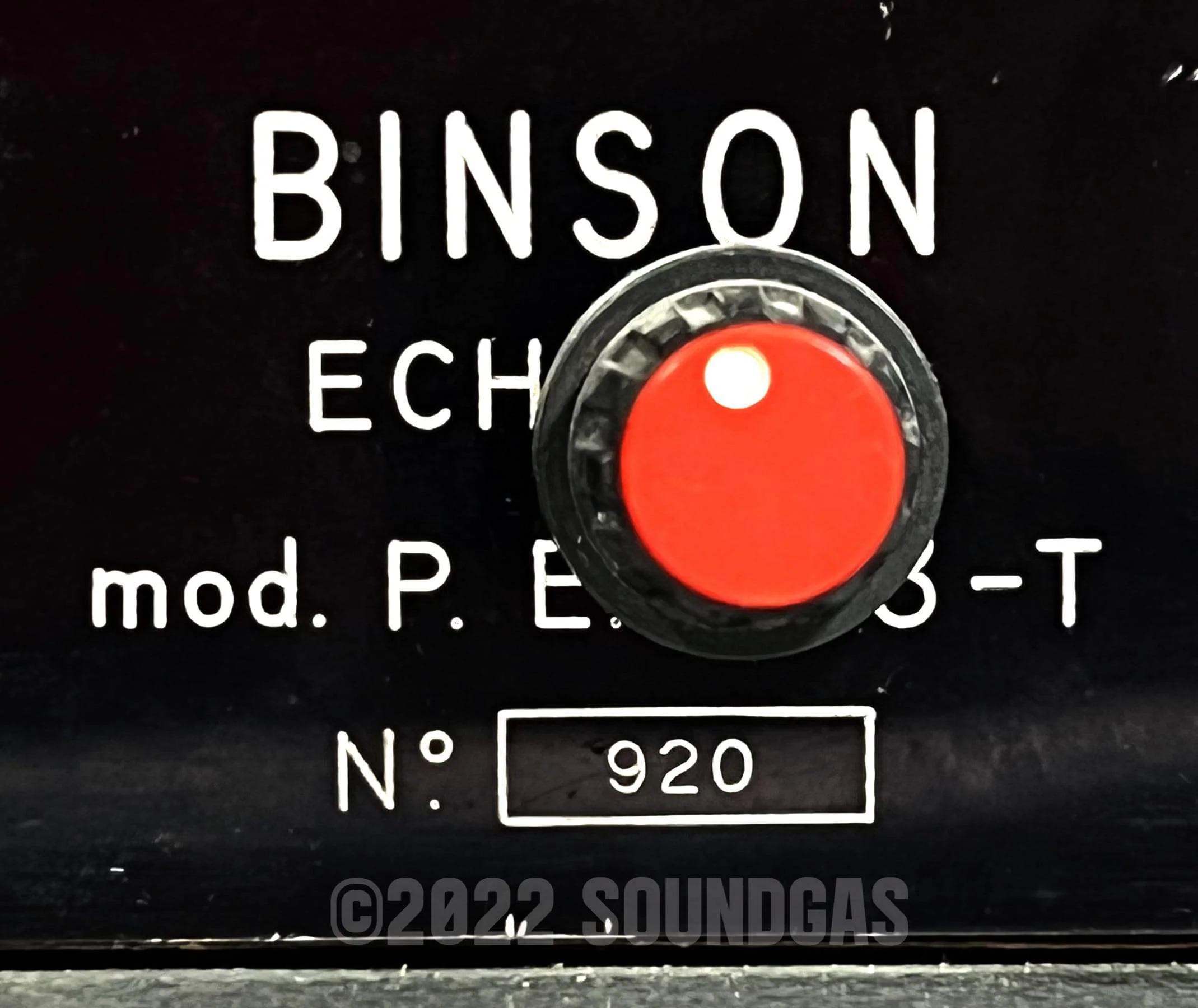 Binson Echorec P.E.603-T Varispeed - Ed O'Brien - Image 5