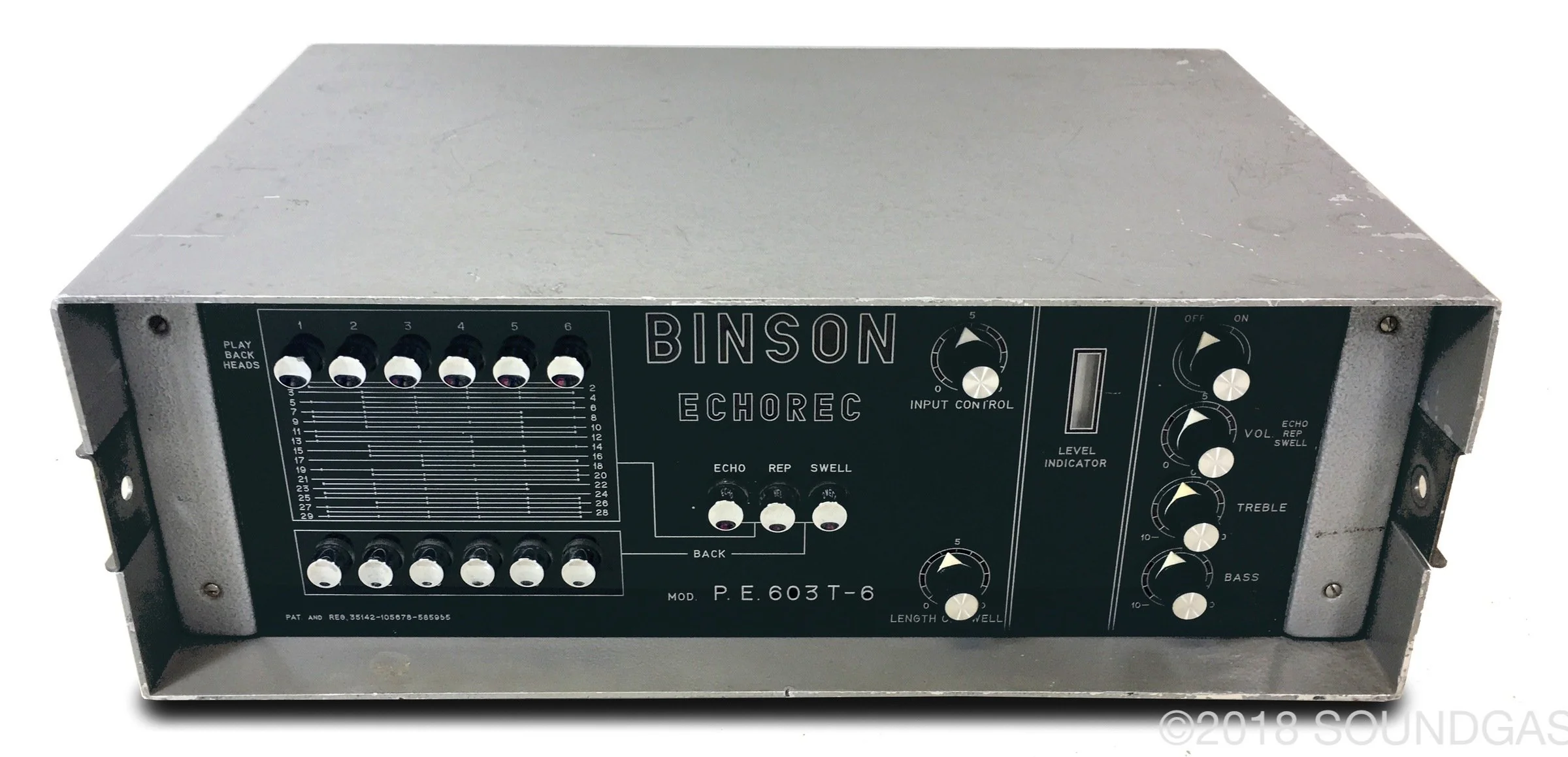 Binson Echorec P.E.603-T6 - Varispeed - Image 12