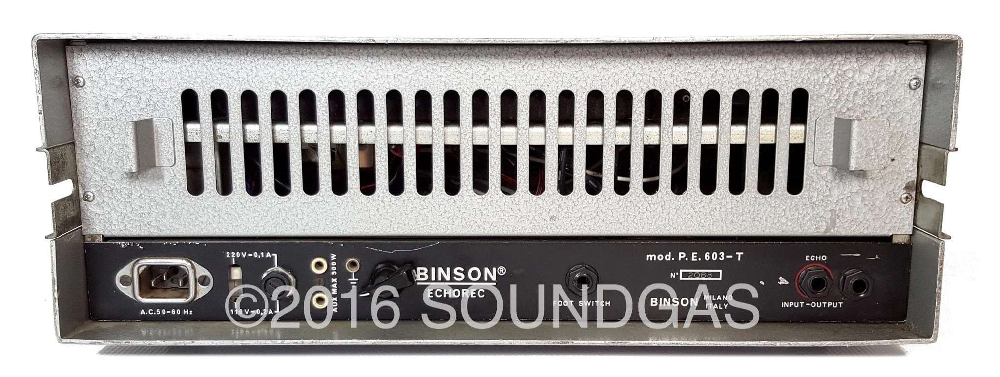 BINSON ECHOREC P.E.603-T (modified) - Image 5