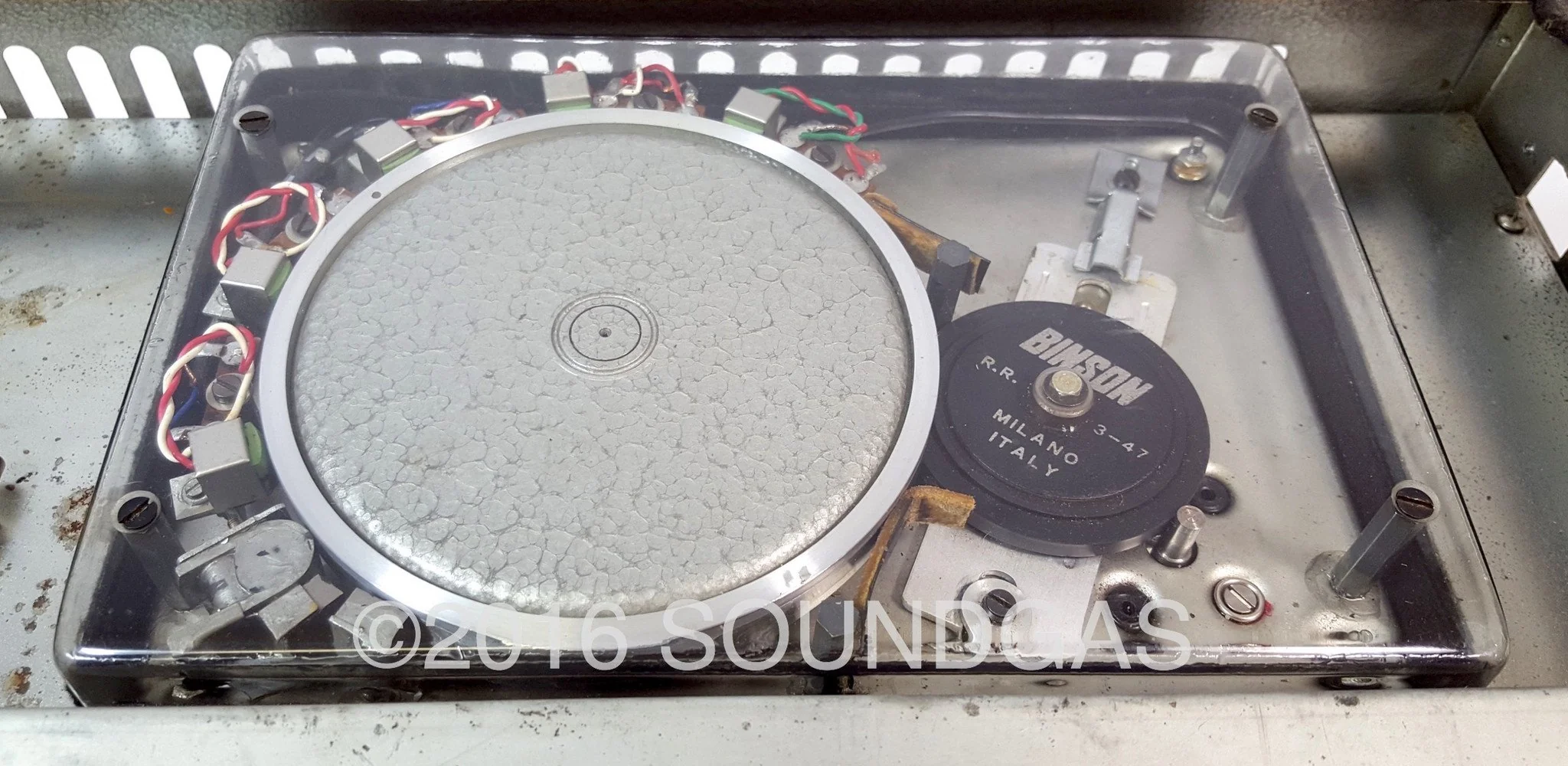 BINSON ECHOREC P.E.603-T (modified) - Image 9