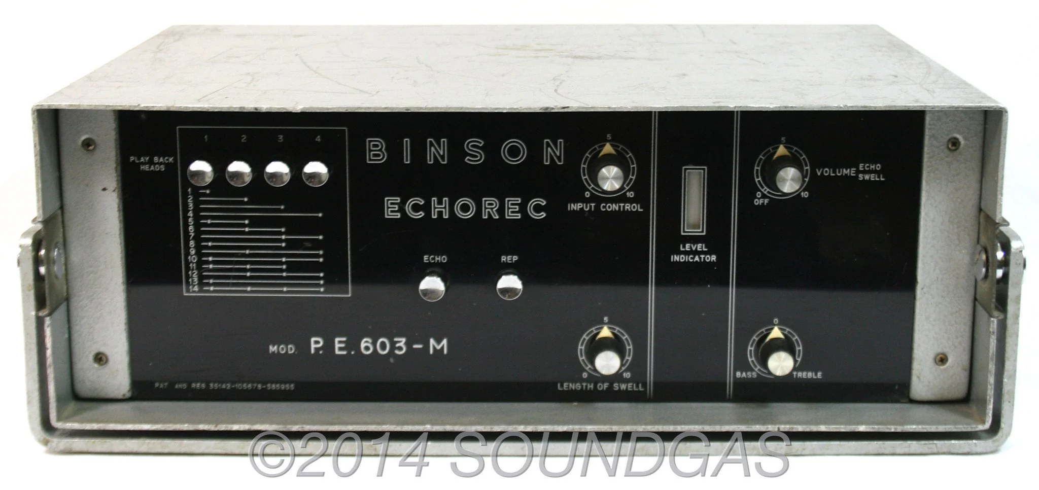 BINSON ECHOREC PE603-M (modified) - Image 17