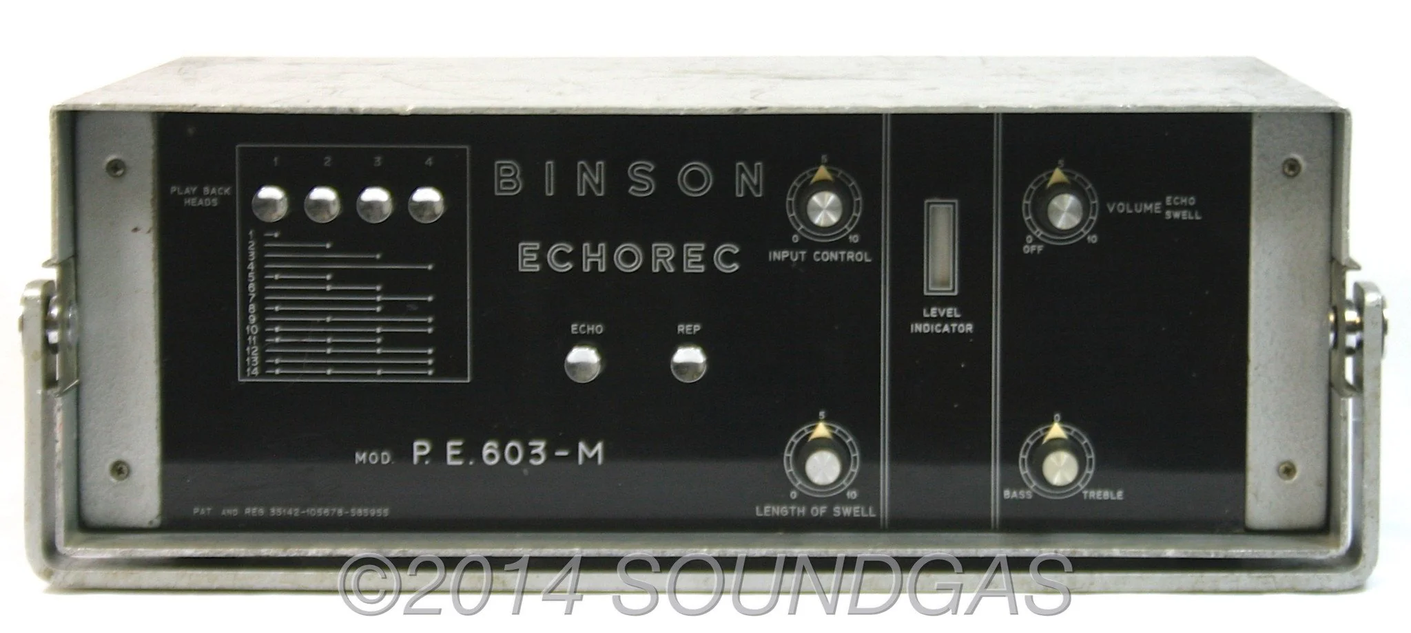 BINSON ECHOREC PE603-M (modified) - Image 4