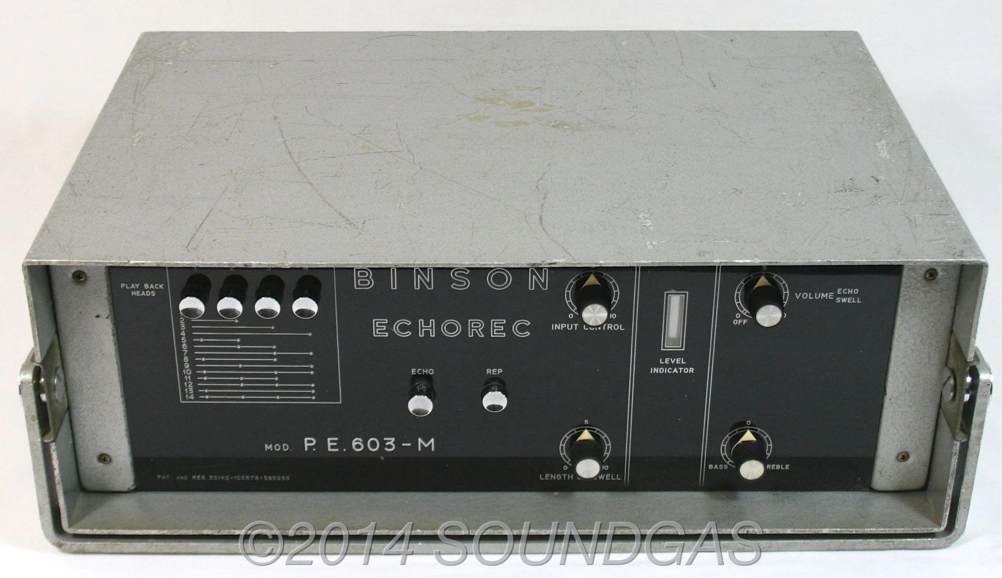 BINSON ECHOREC PE603-M (modified) - Image 5