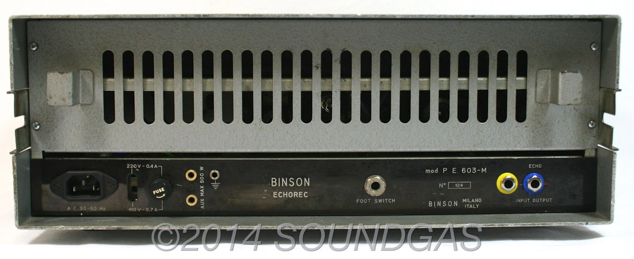 BINSON ECHOREC PE603-M (modified) - Image 9