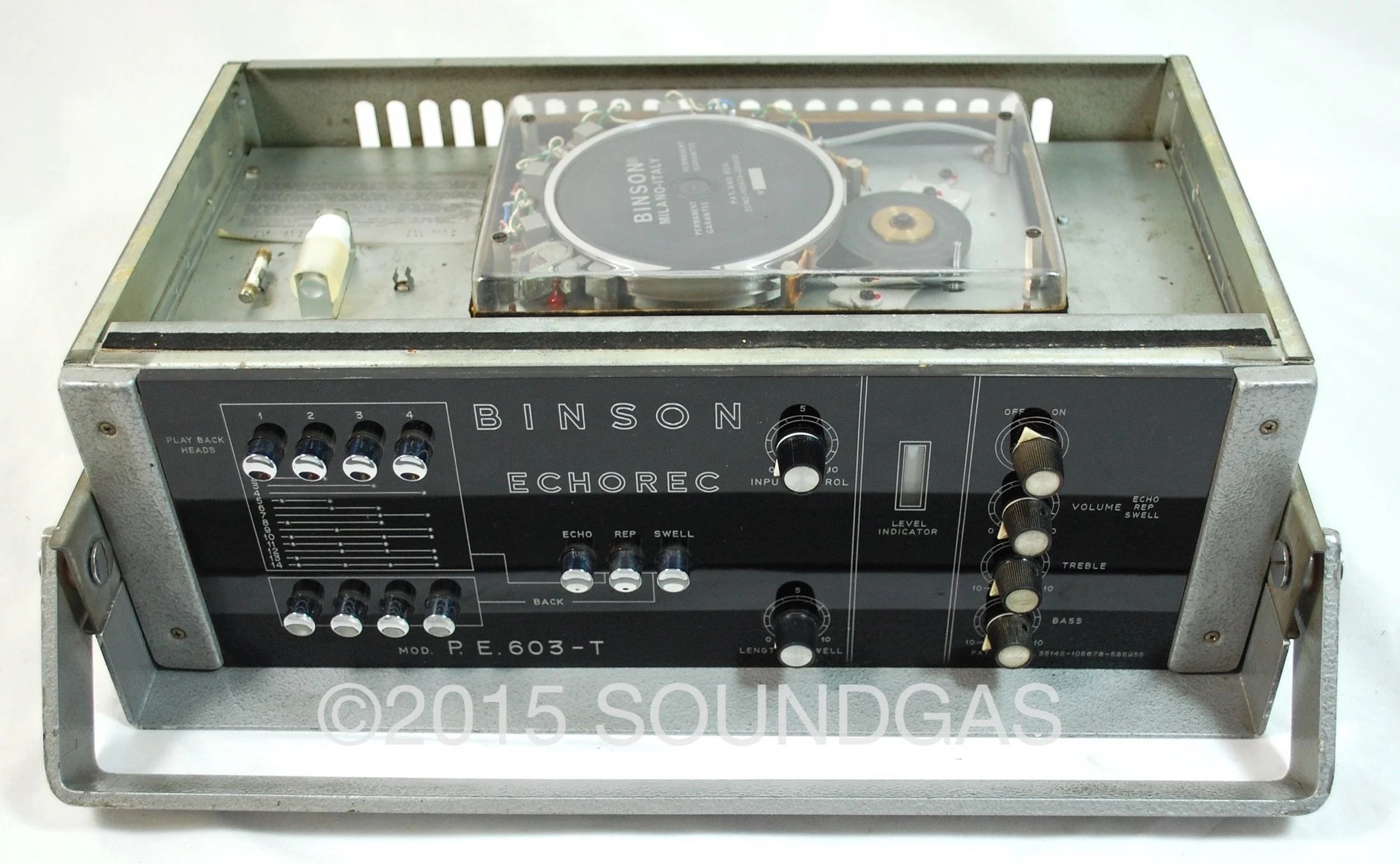 Binson Echorec P.E.603-T - Image 4