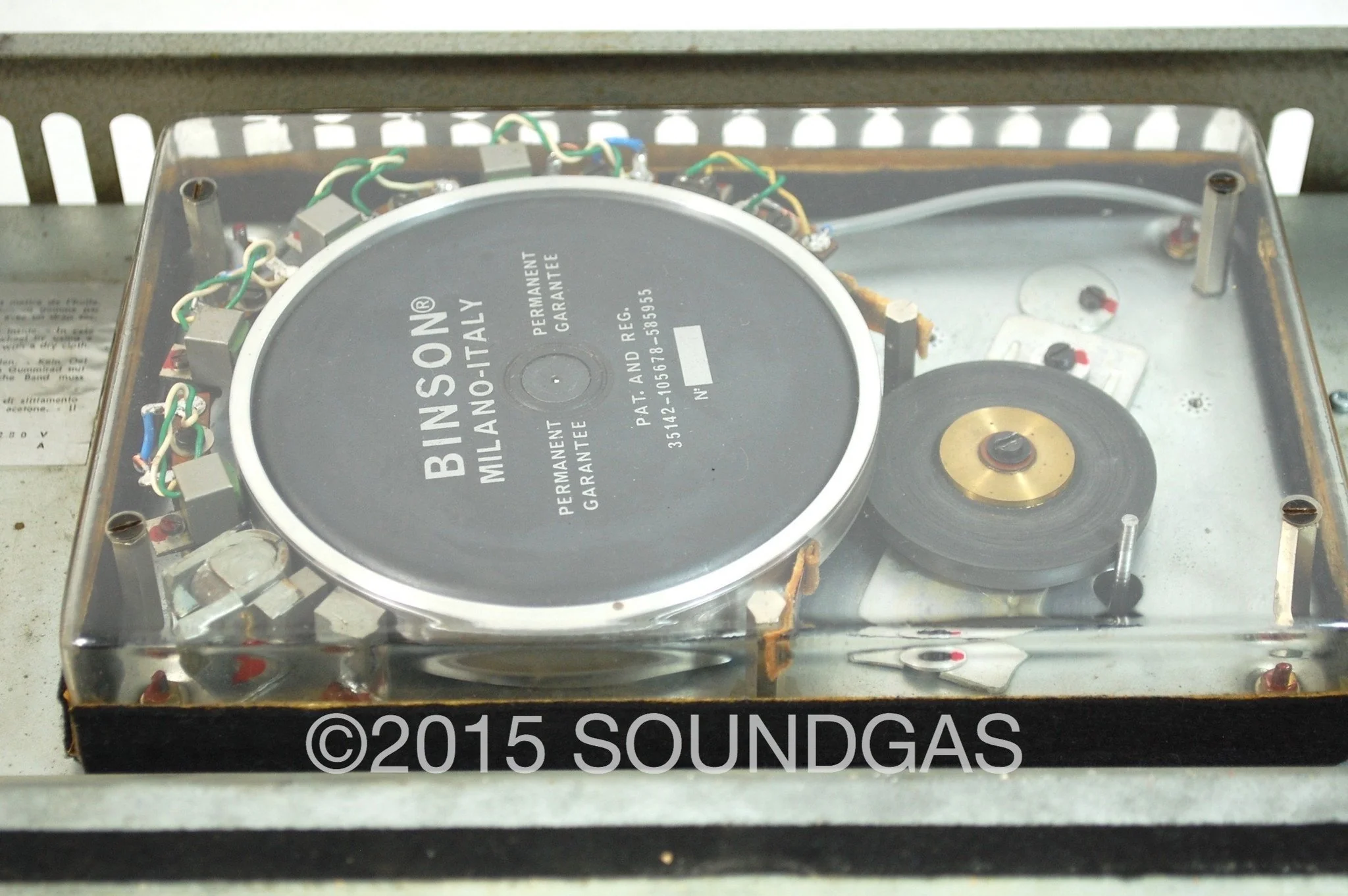 Binson Echorec P.E.603-T - Image 5