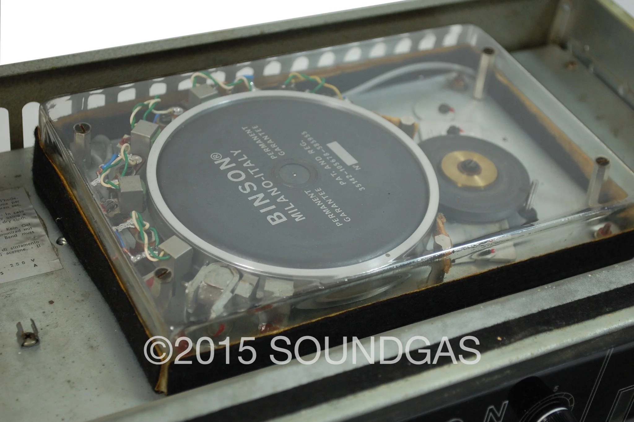 Binson Echorec P.E.603-T - Image 6