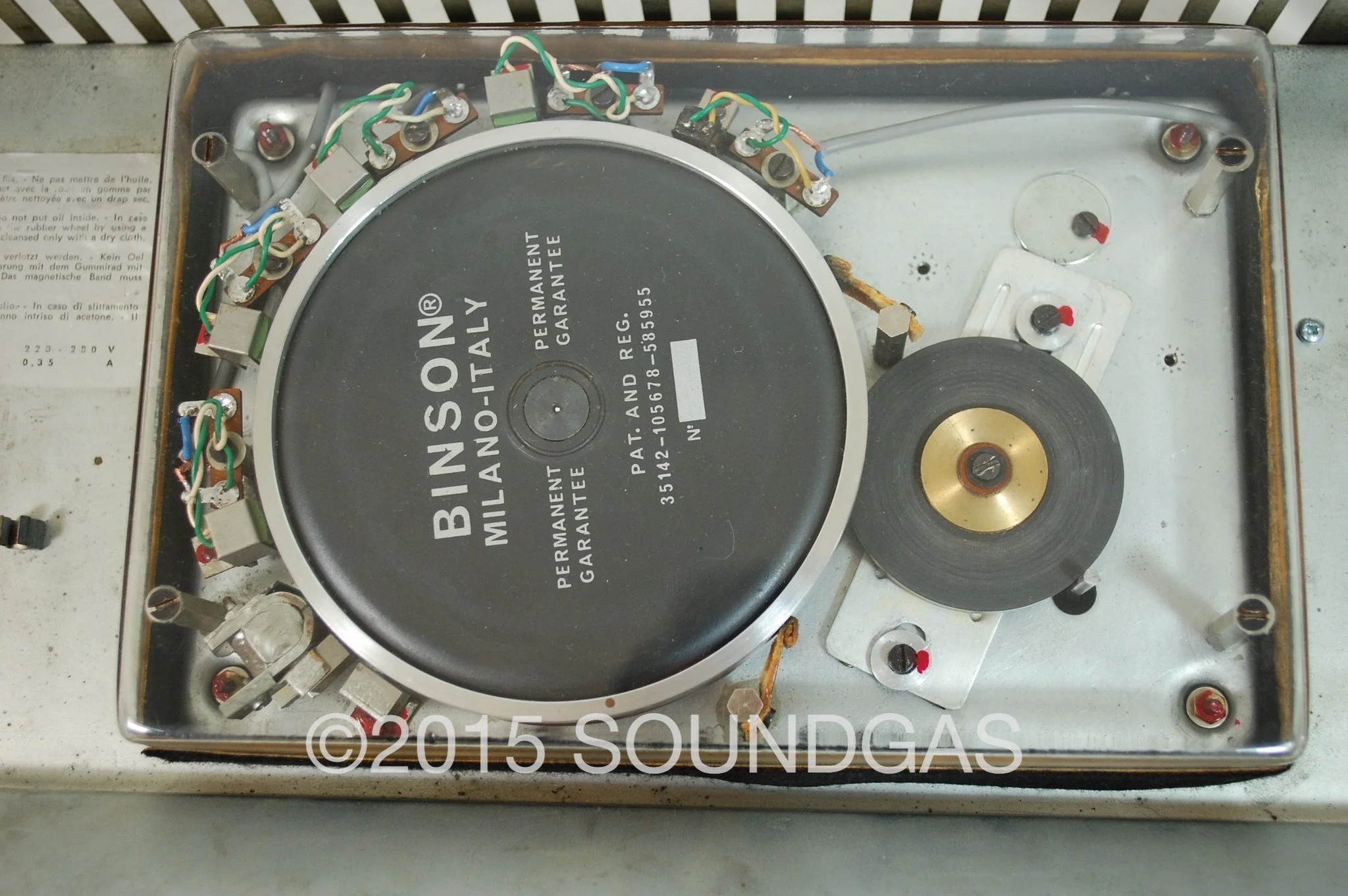 Binson Echorec P.E.603-T - Image 7
