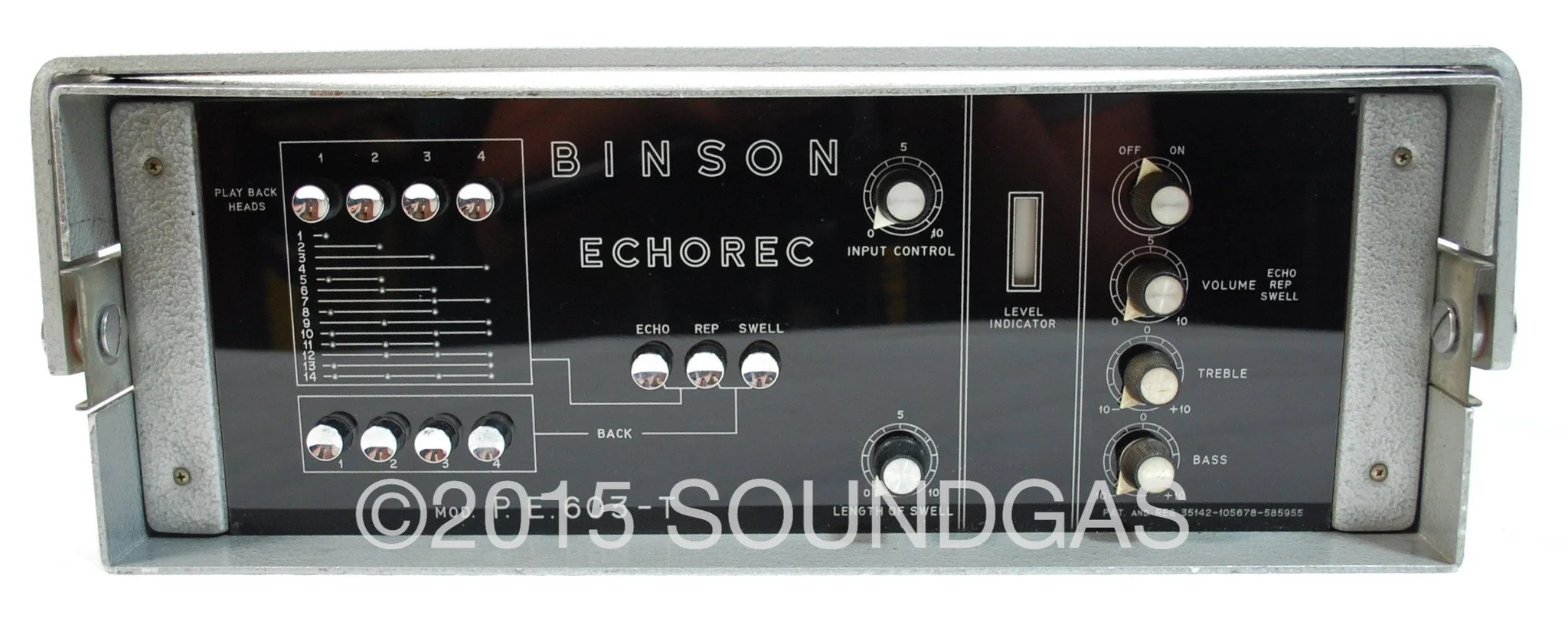 Binson Echorec P.E.603-T - Image 8