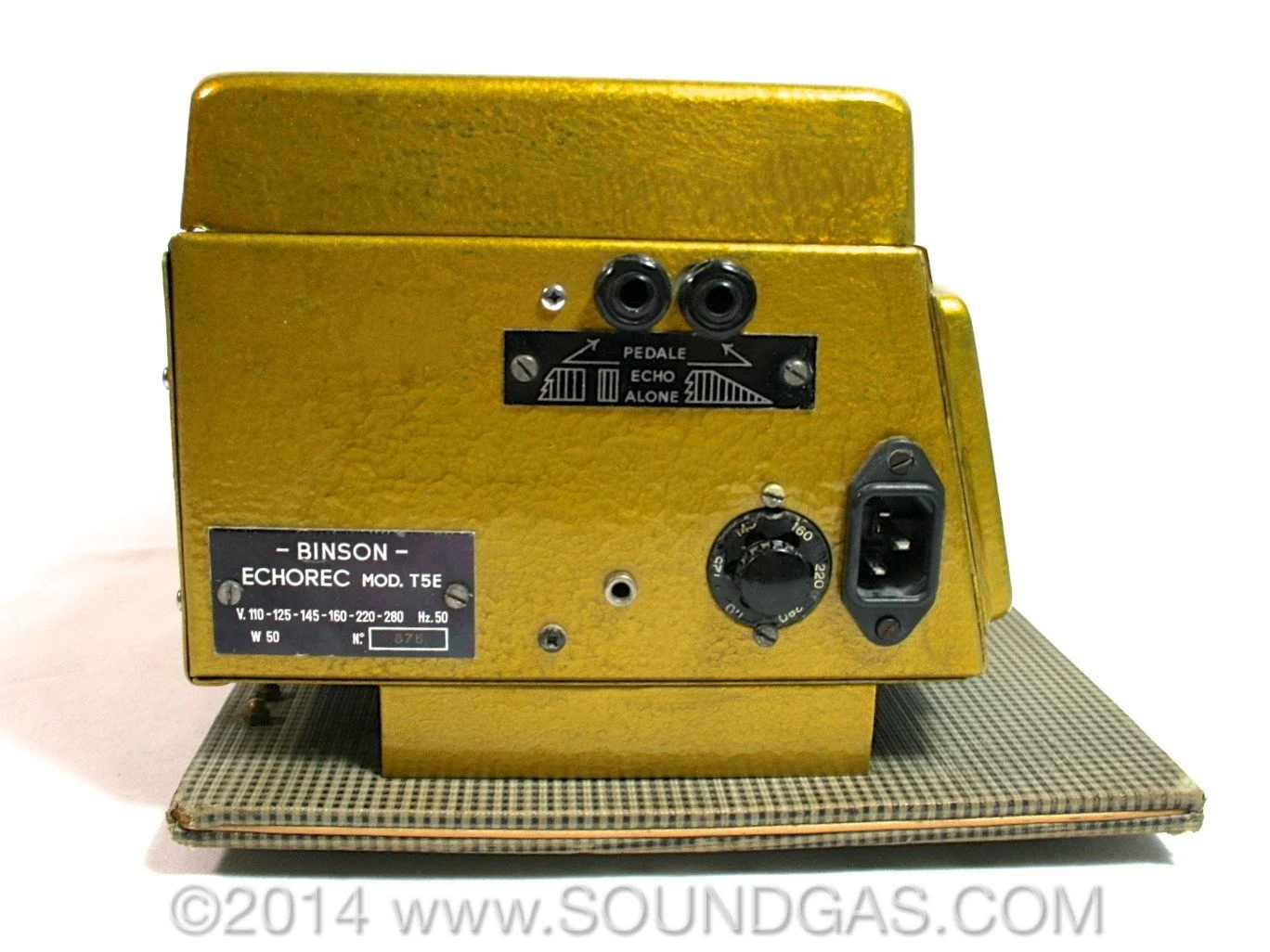BINSON ECHOREC T5E - Image 9
