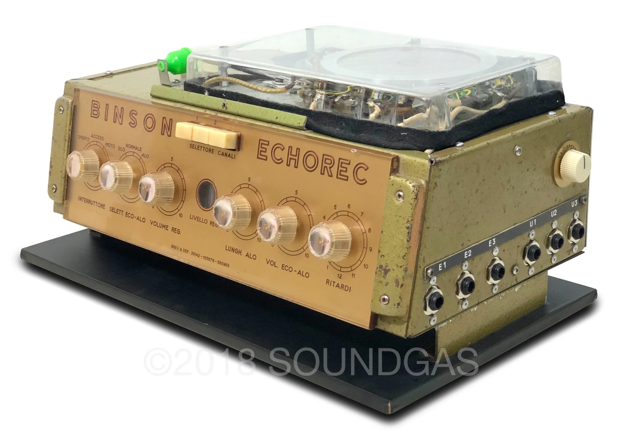 Binson Echorec T5E - Varispeed - Image 3