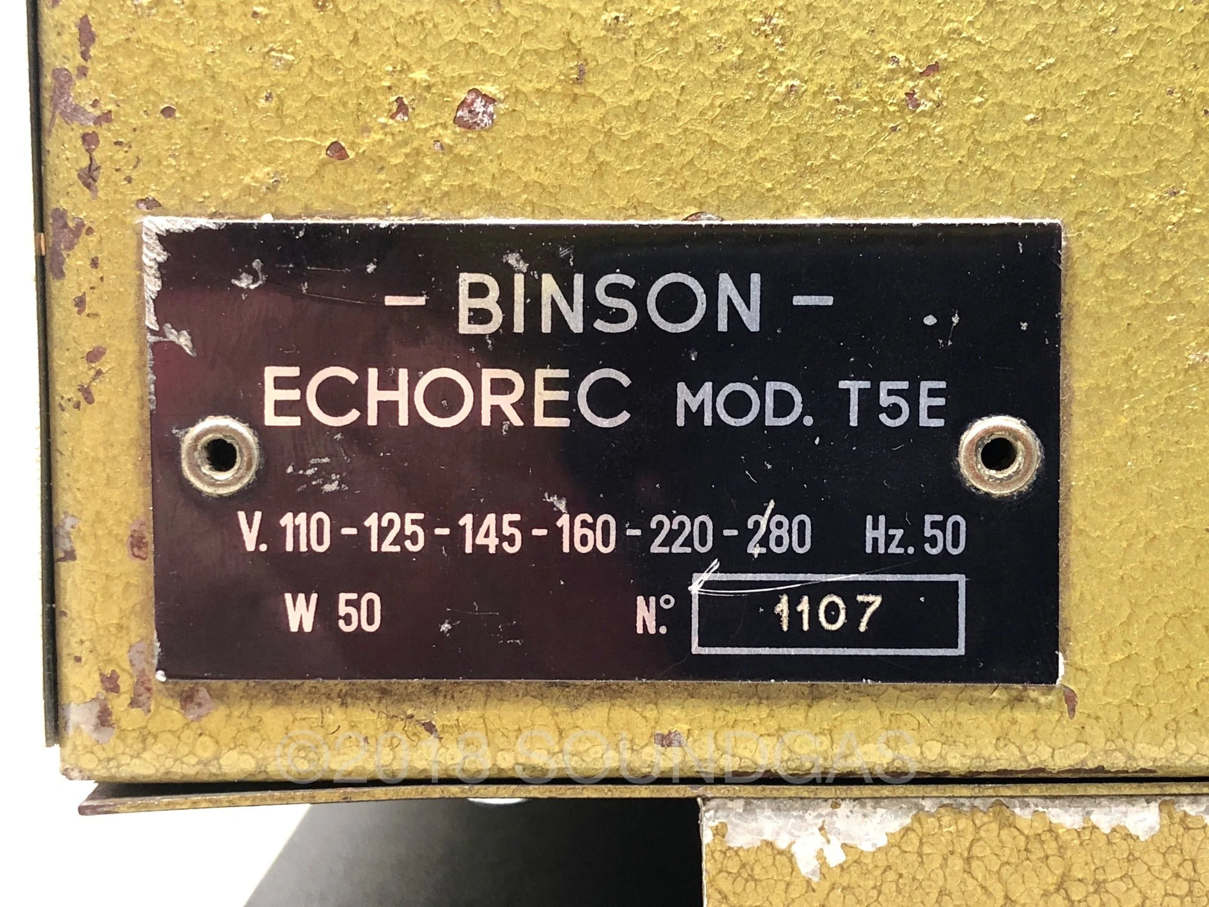 Binson Echorec T5E - Varispeed - Image 7