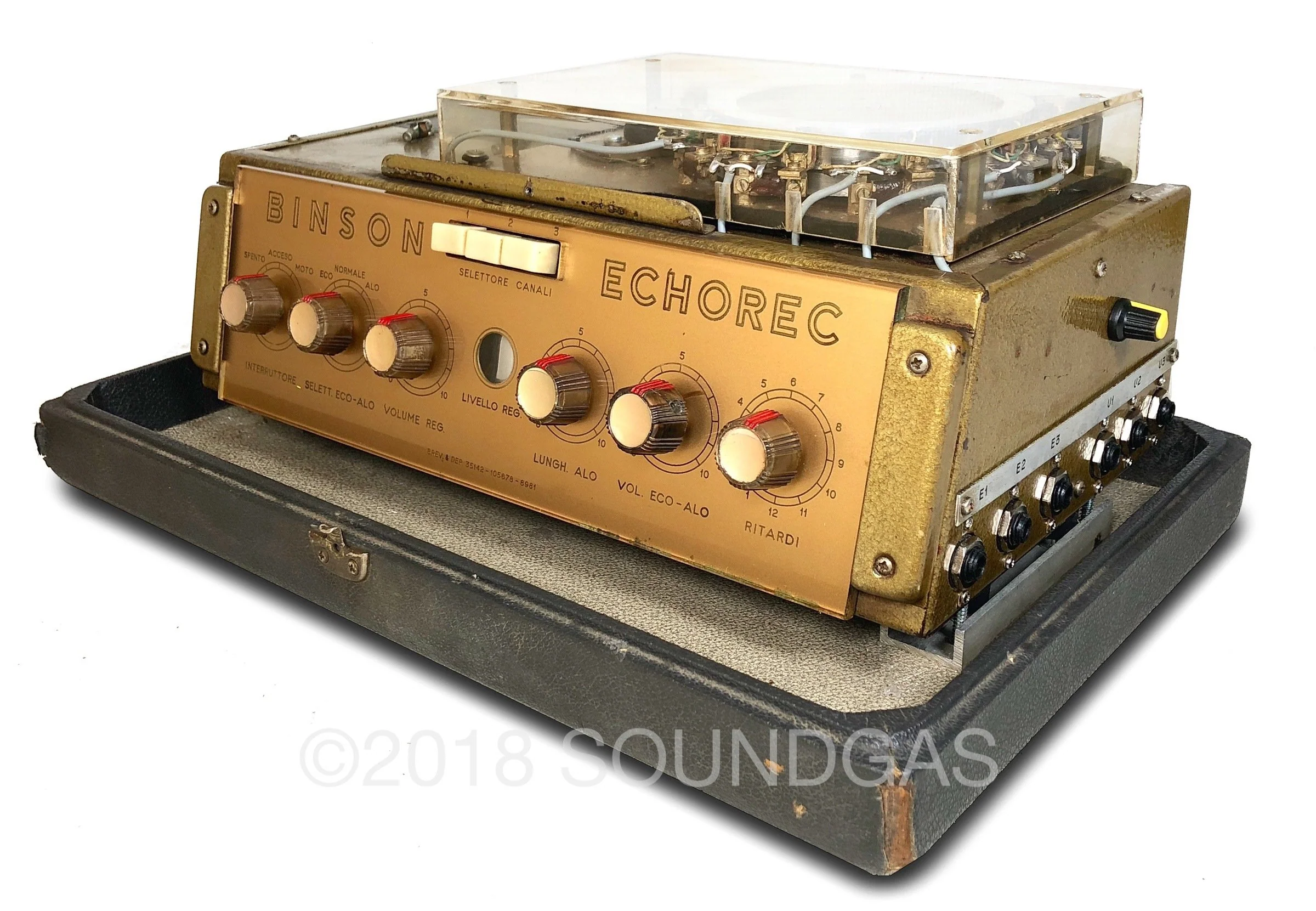 Binson Echorec T5E - Varispeed - Image 3