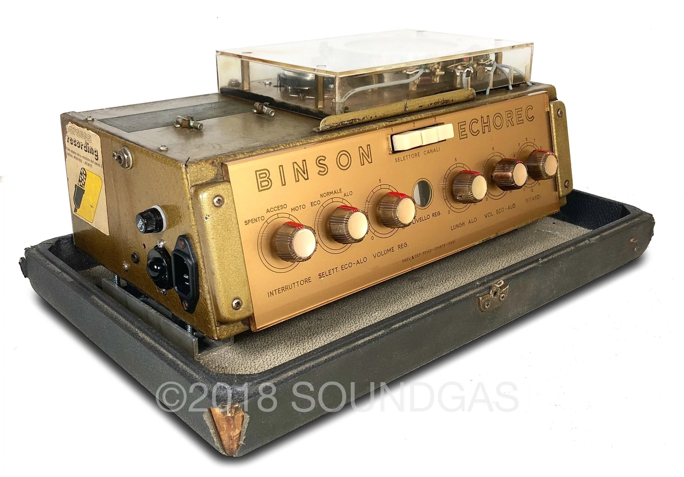 Binson Echorec T5E - Varispeed - Image 5