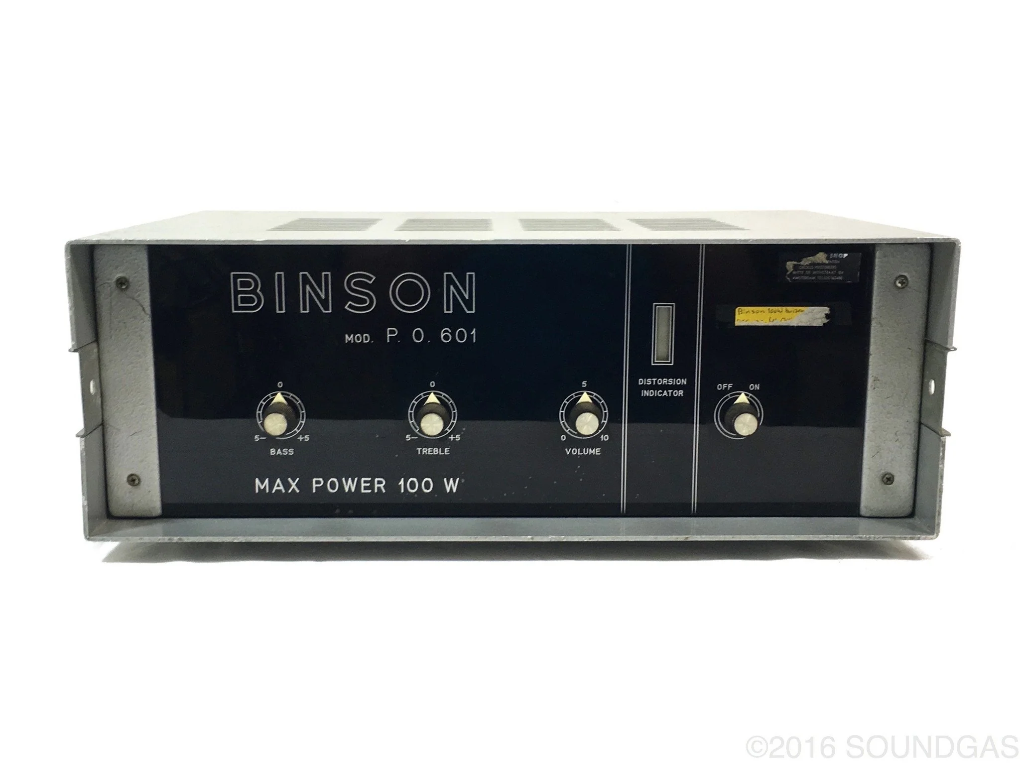 Binson P.O.601 100W Power Amp